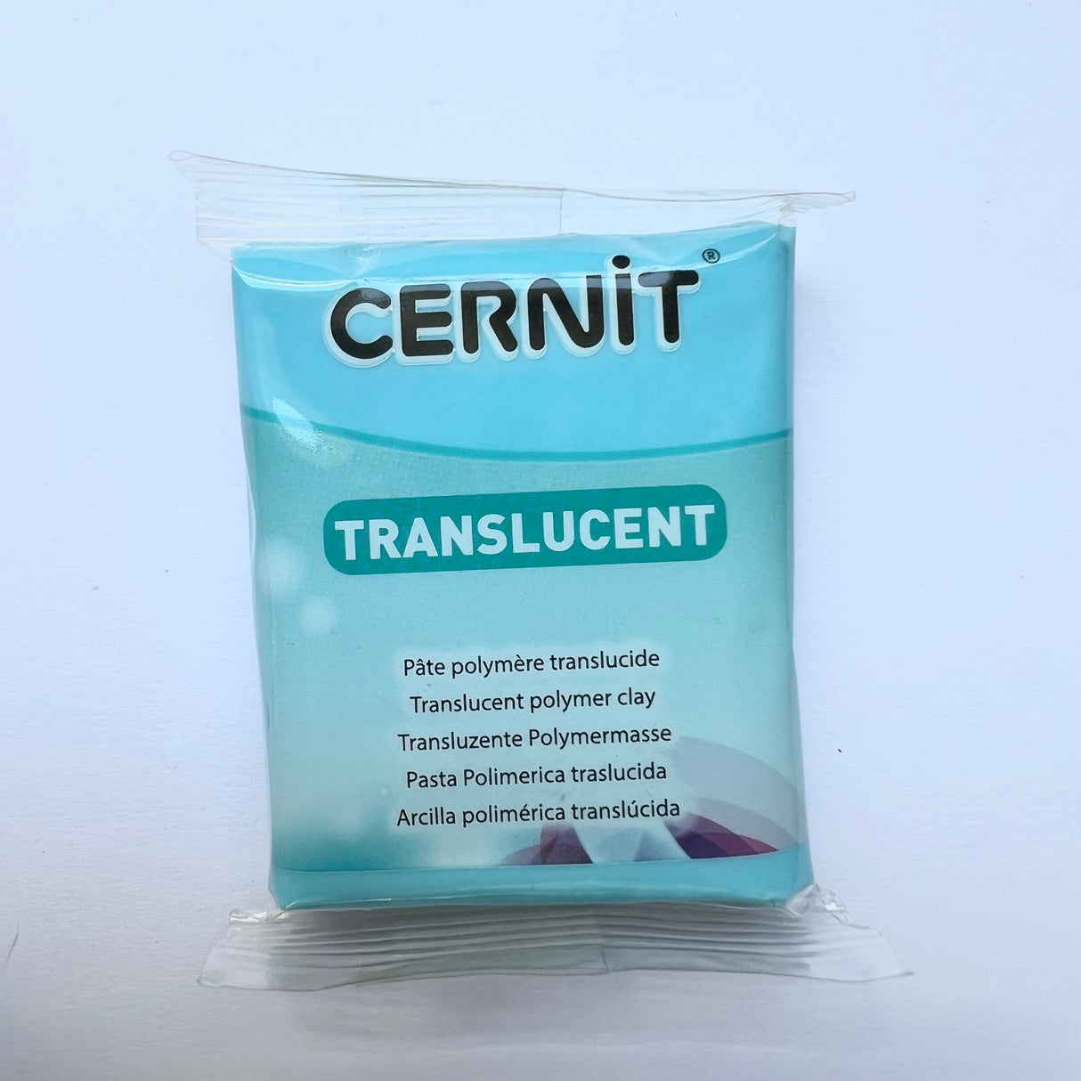 Cernit Translucent - Blue Turquoise