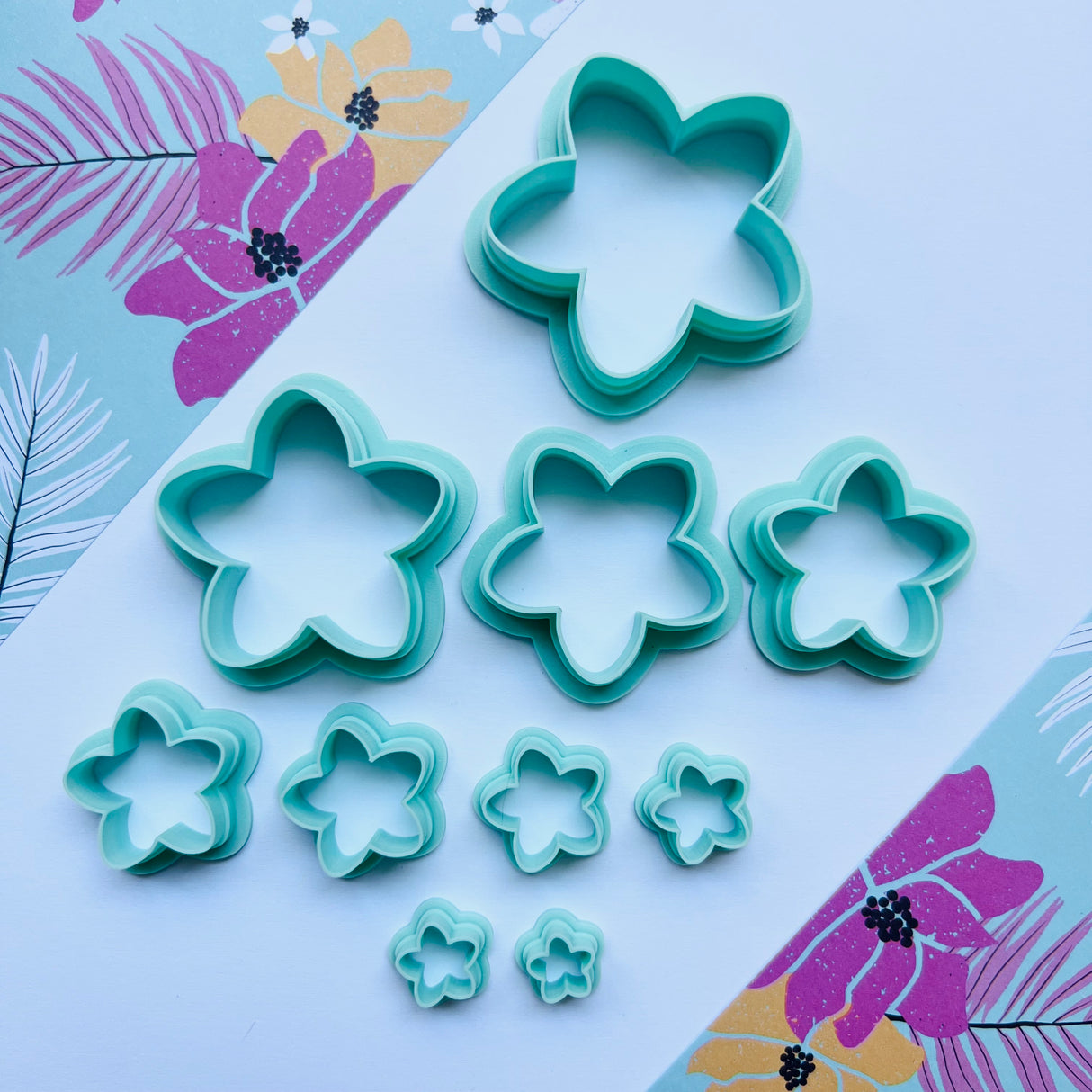 Frangipani Flower Cutter