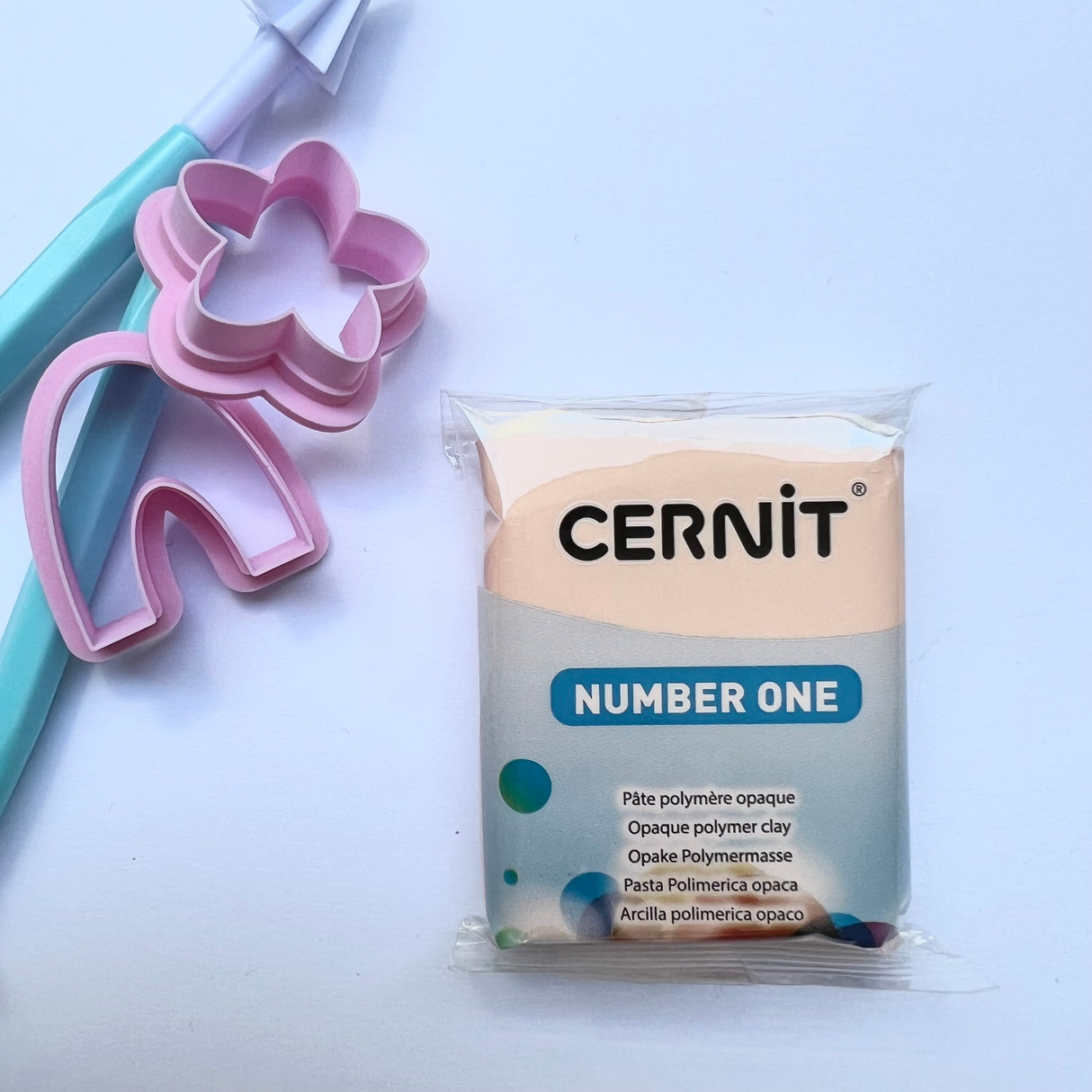 Cernit Number One - Peach