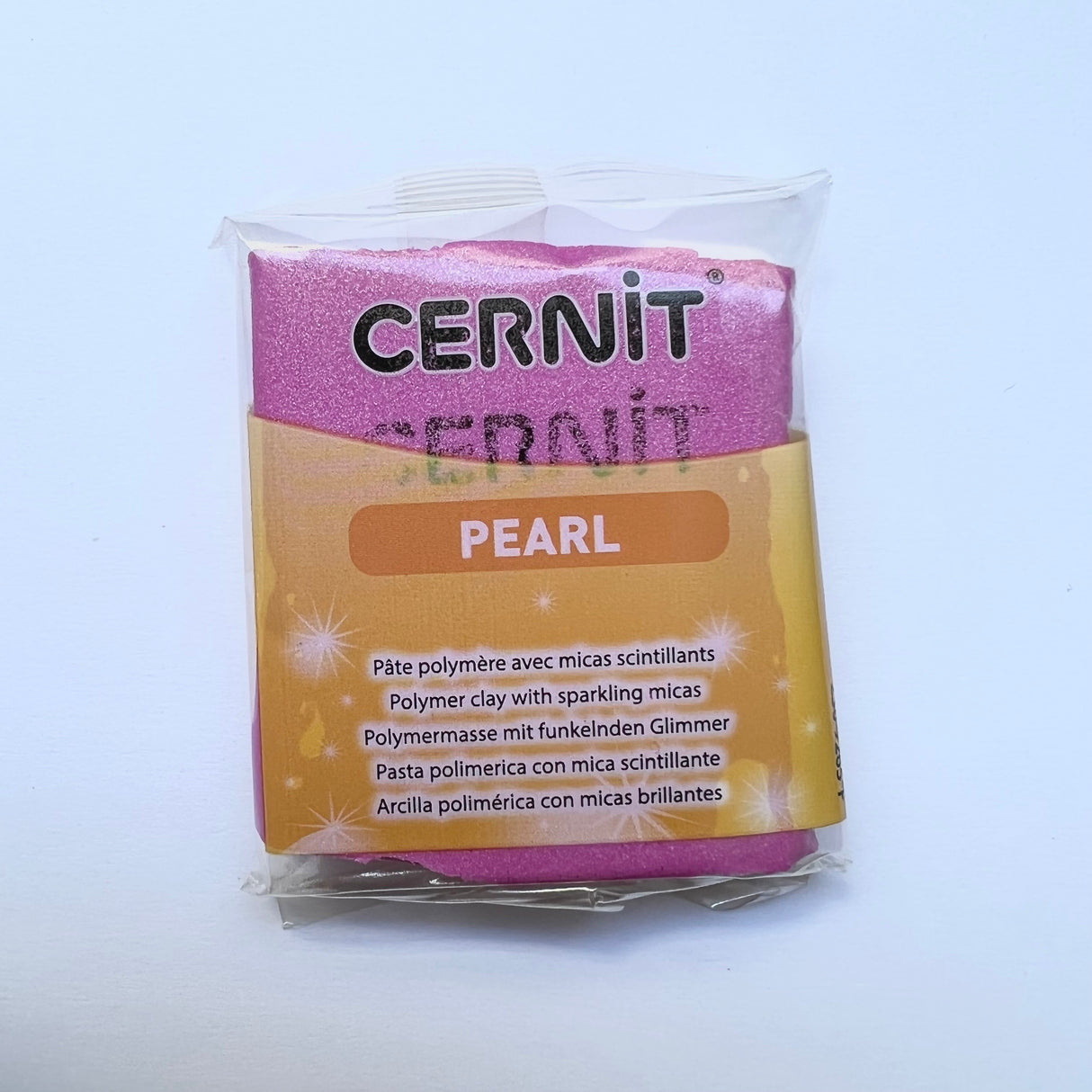 Cernit Pearl - Magenta