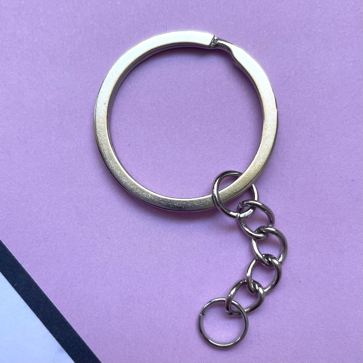 Keyring - Essentials Range - 10 pack