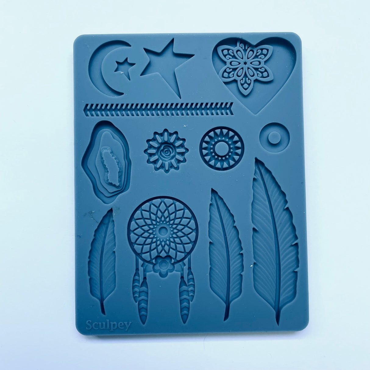Boho Chic Silicone Mould