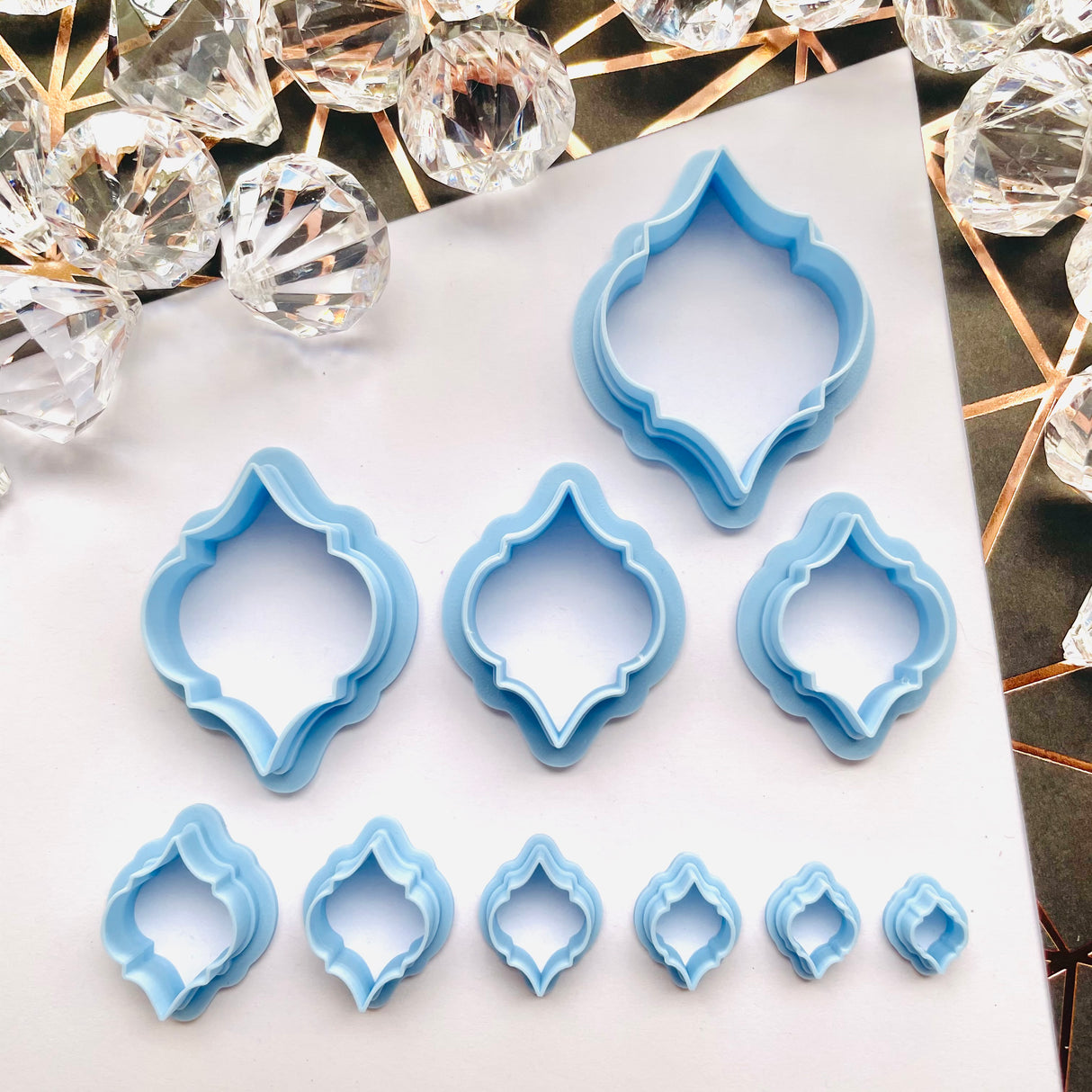 Solid Arabesque Cutter