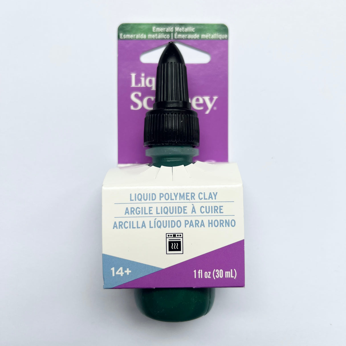 Liquid Sculpey - Emerald Metallic 30ml