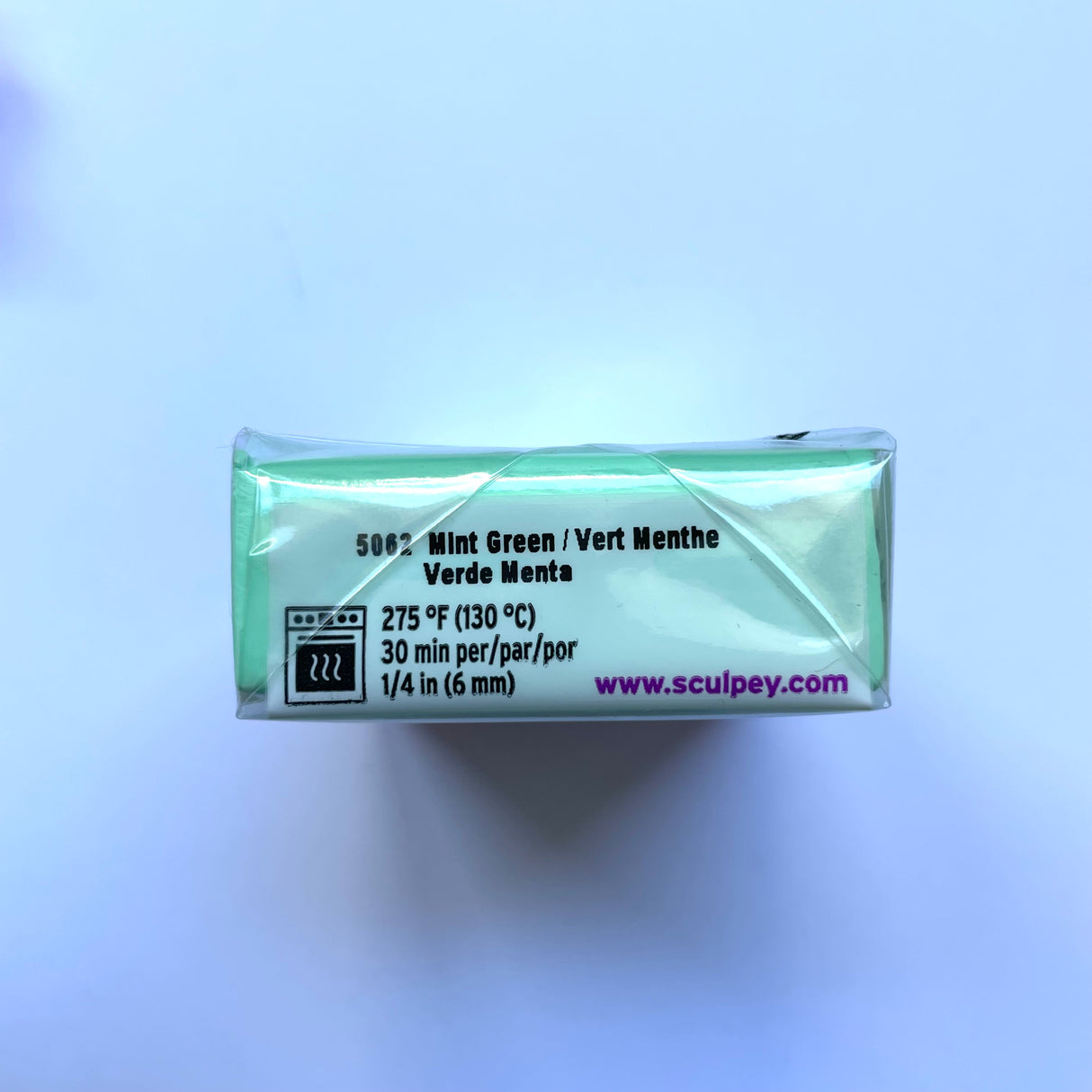 Sculpey Premo - Mint Green