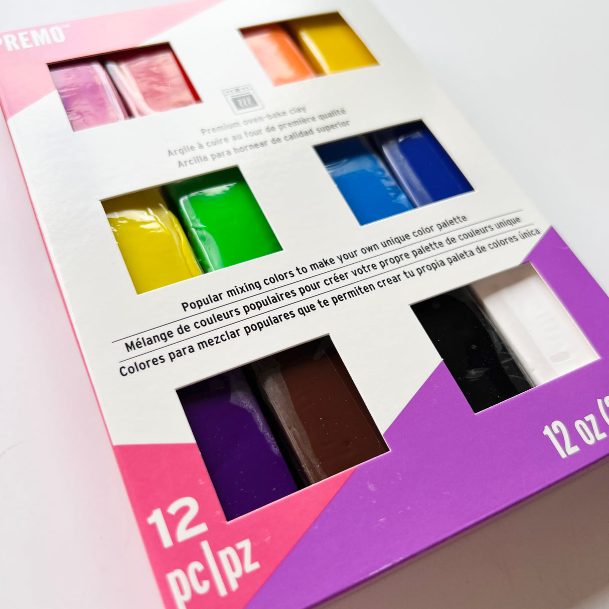 Sculpey Premo Multipack - Classic Colours