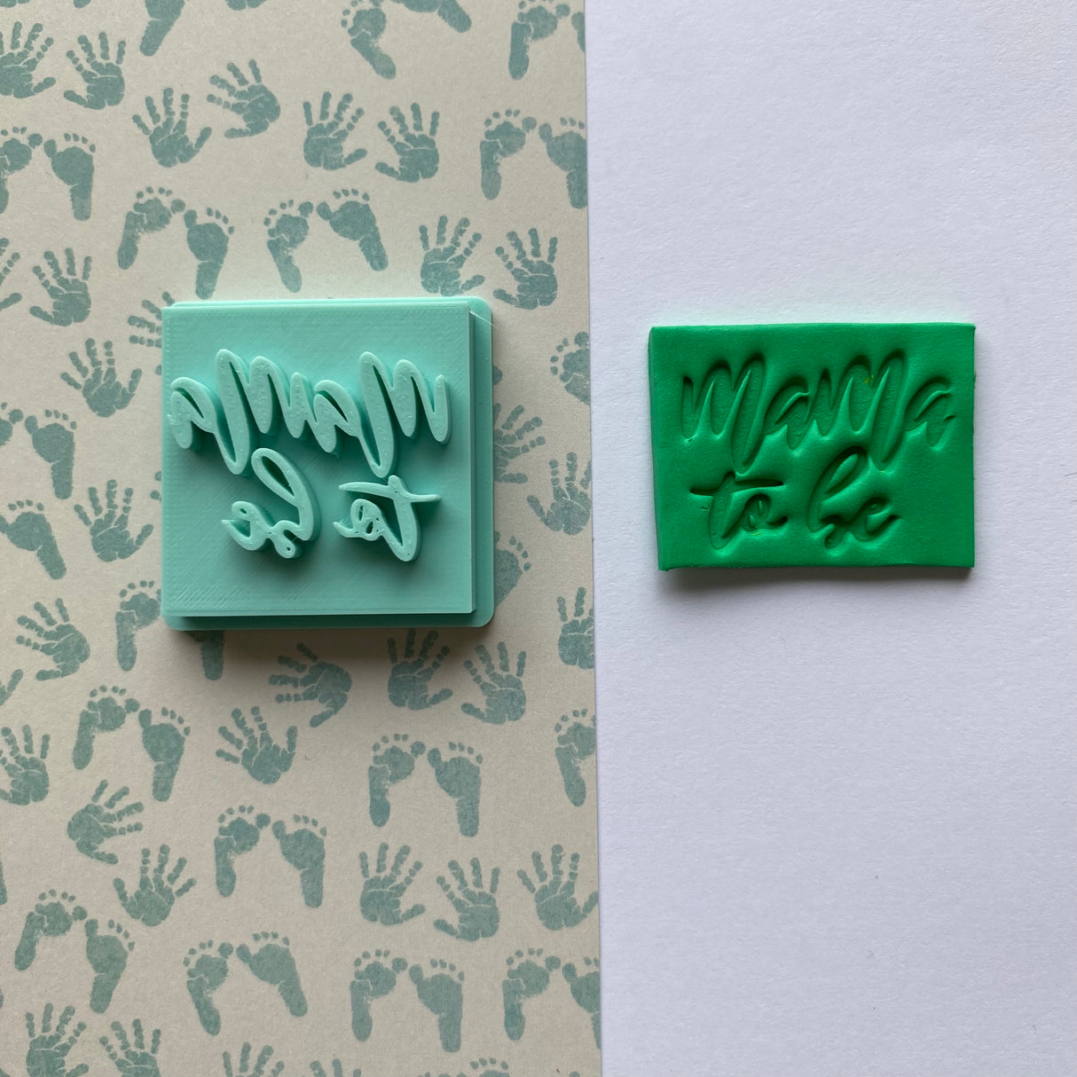 Mama To Be Stamp
