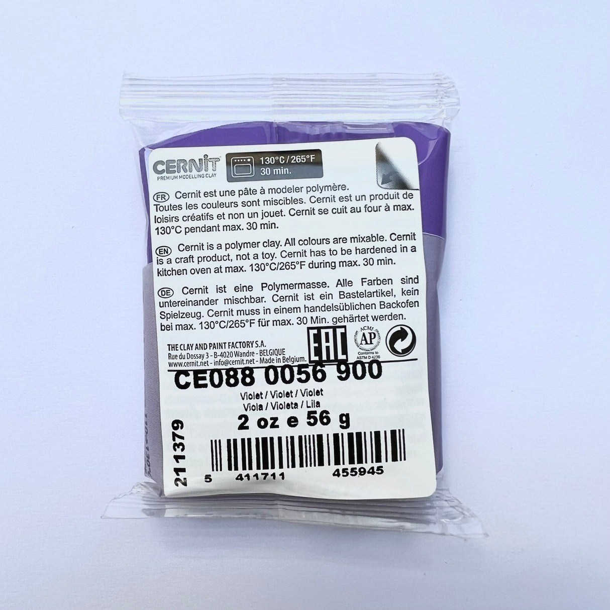 Cernit Opaline - Violet
