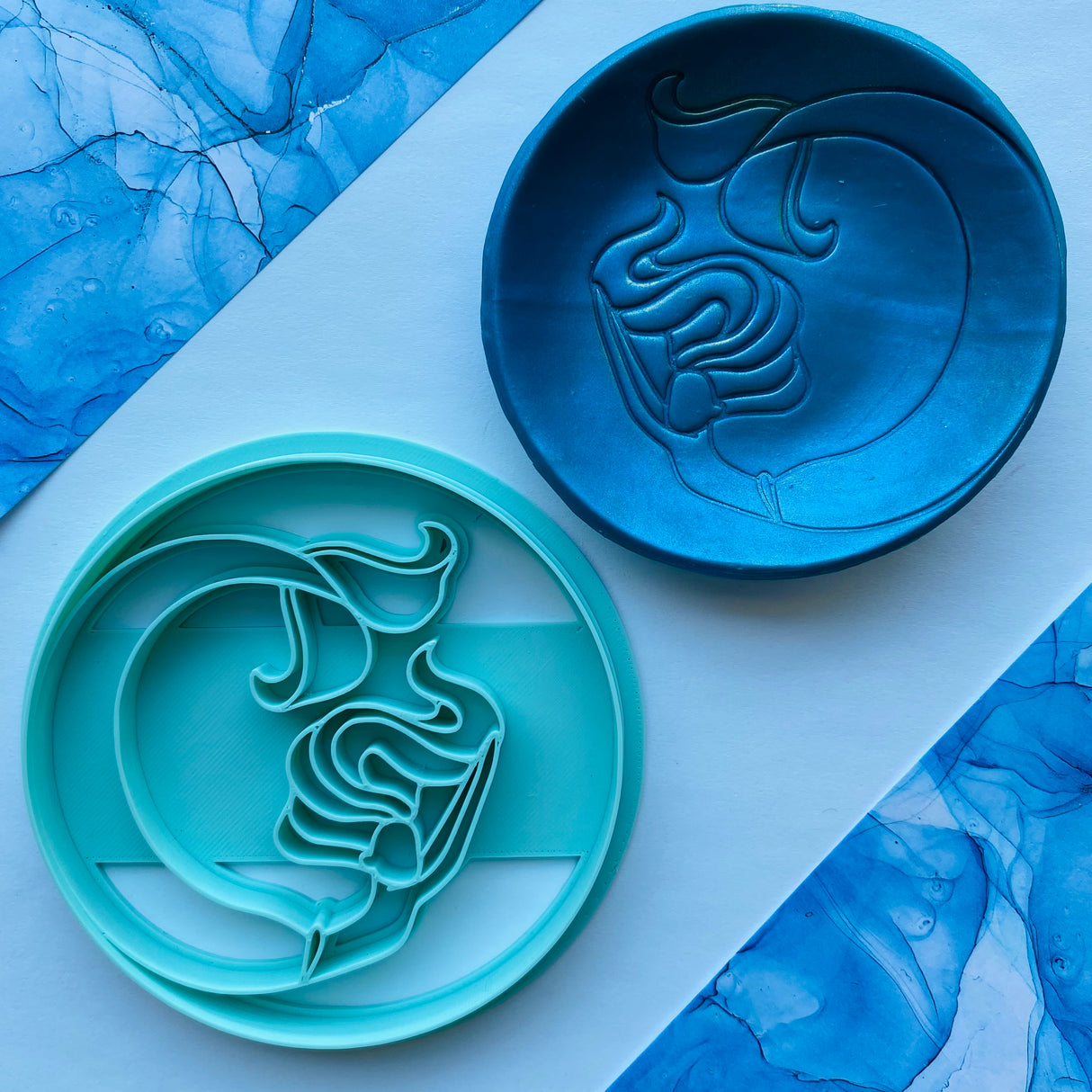 Mermaid Decor Cutter