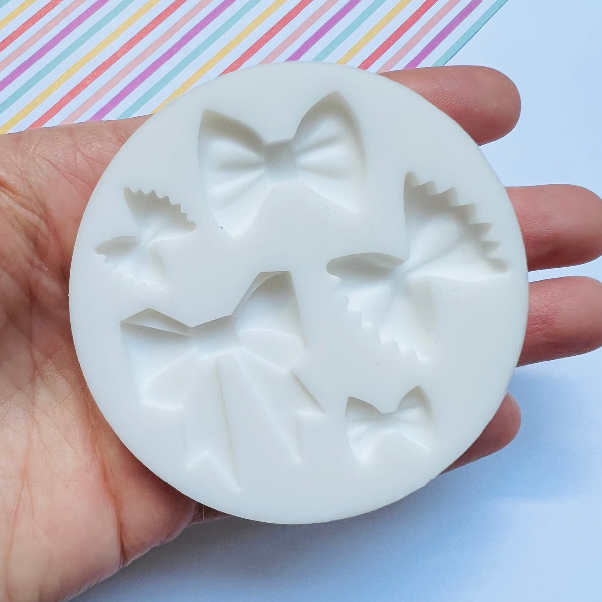 Bows Silicone Mould