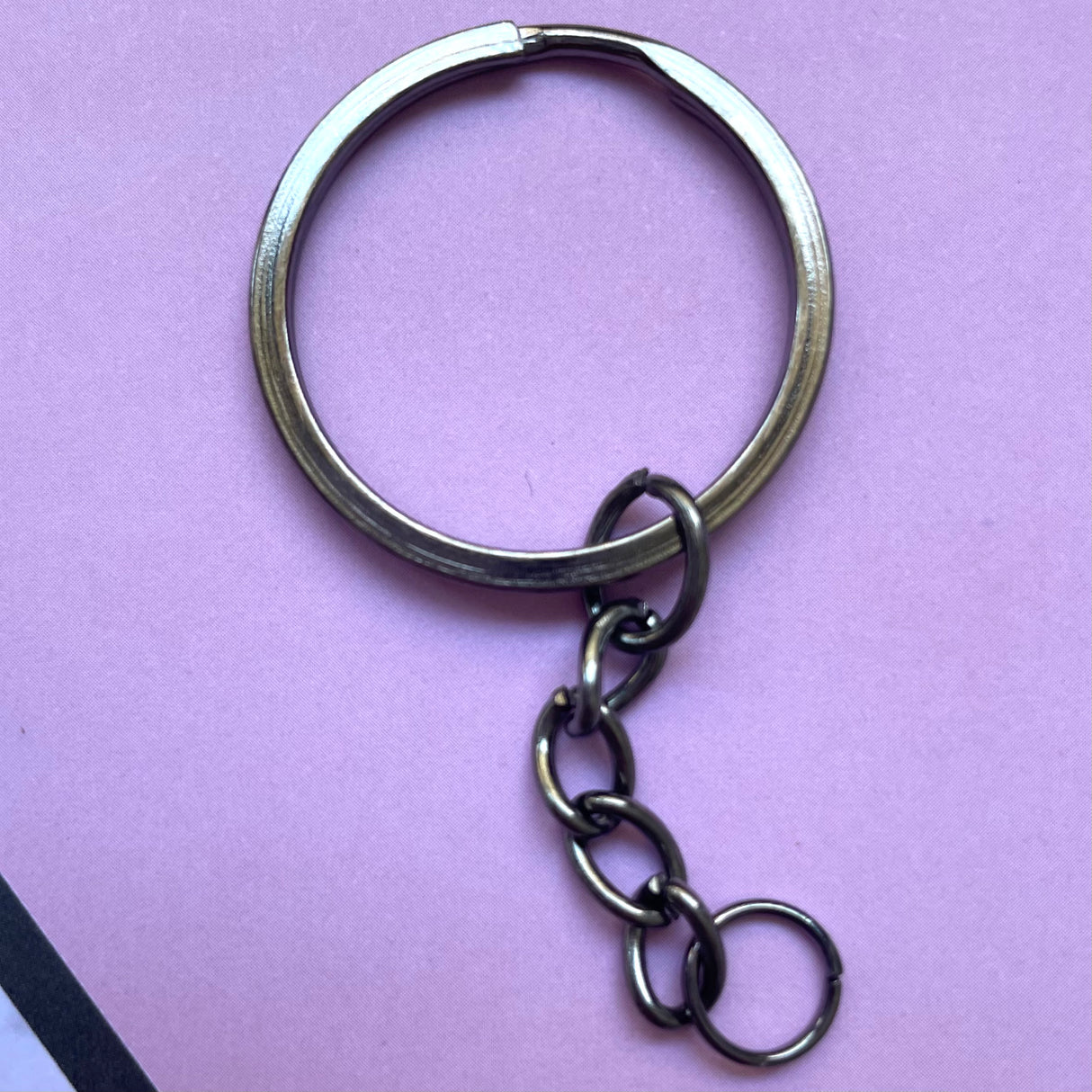 Keyring - Essentials Range - 10 pack