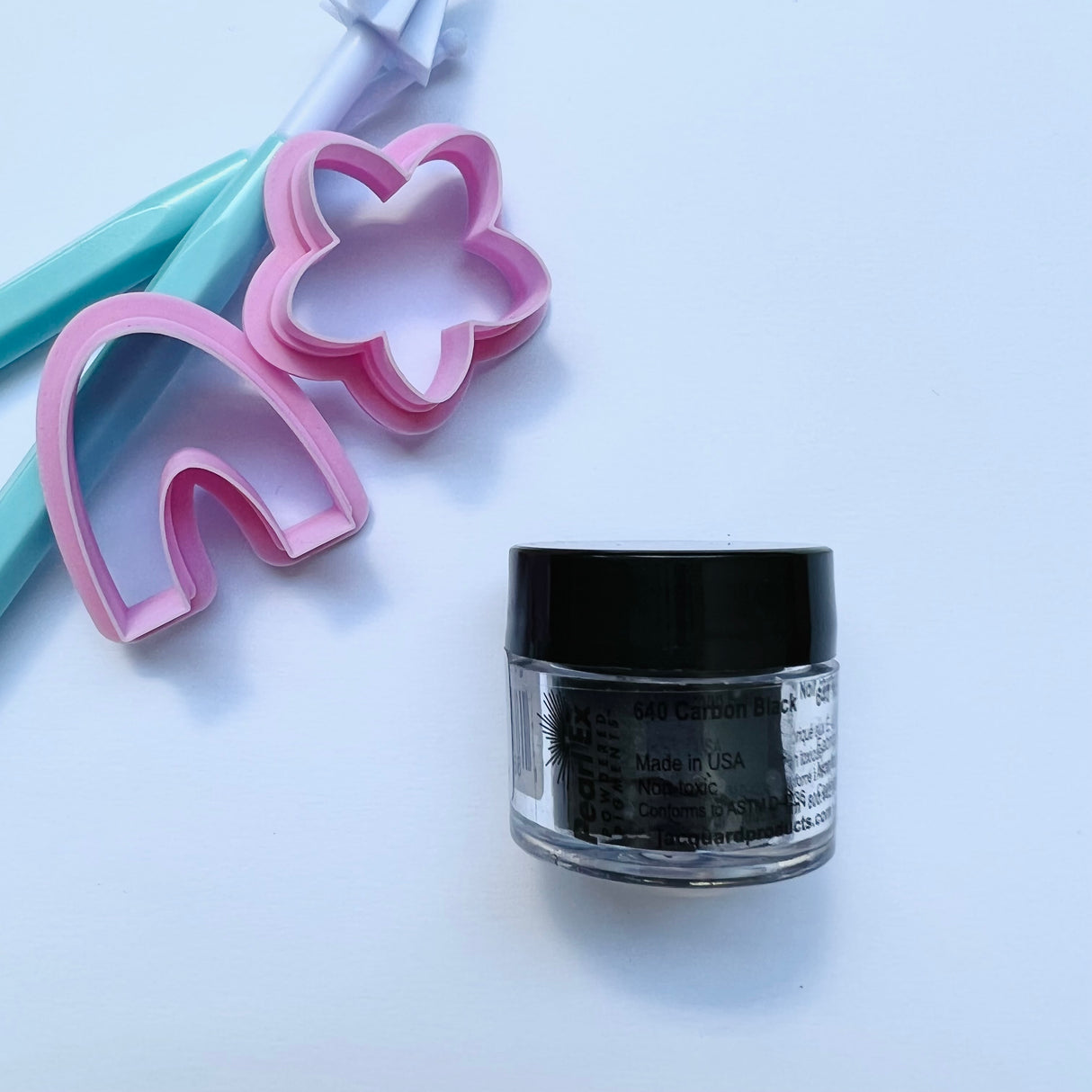 Pearl Ex Pigment - Carbon Black