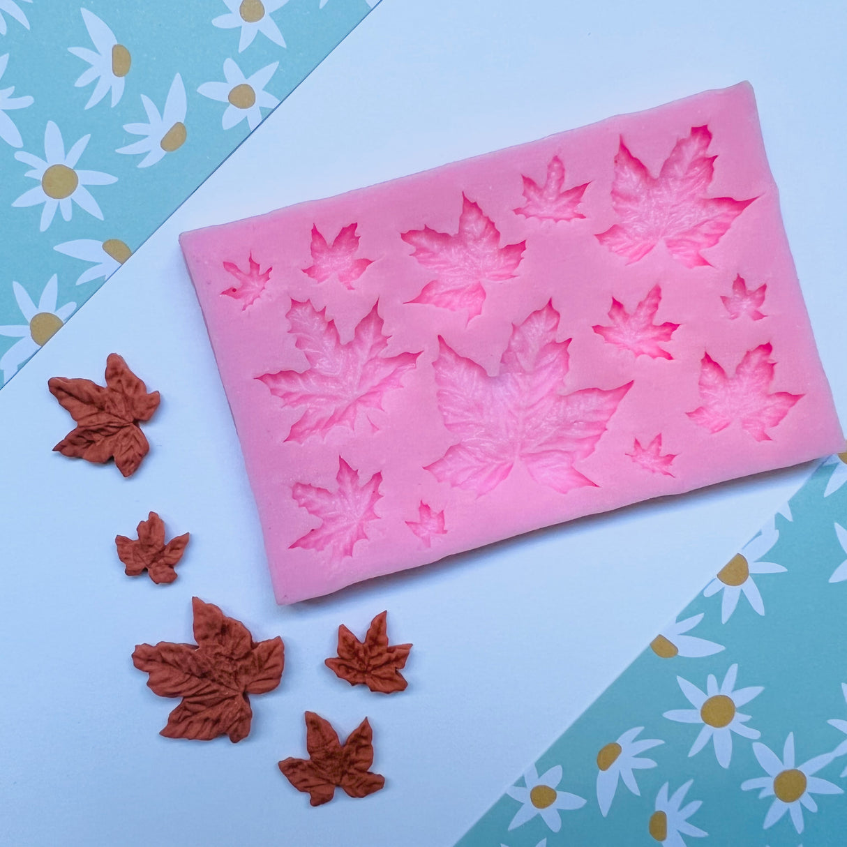 Autumn Leaves Mould