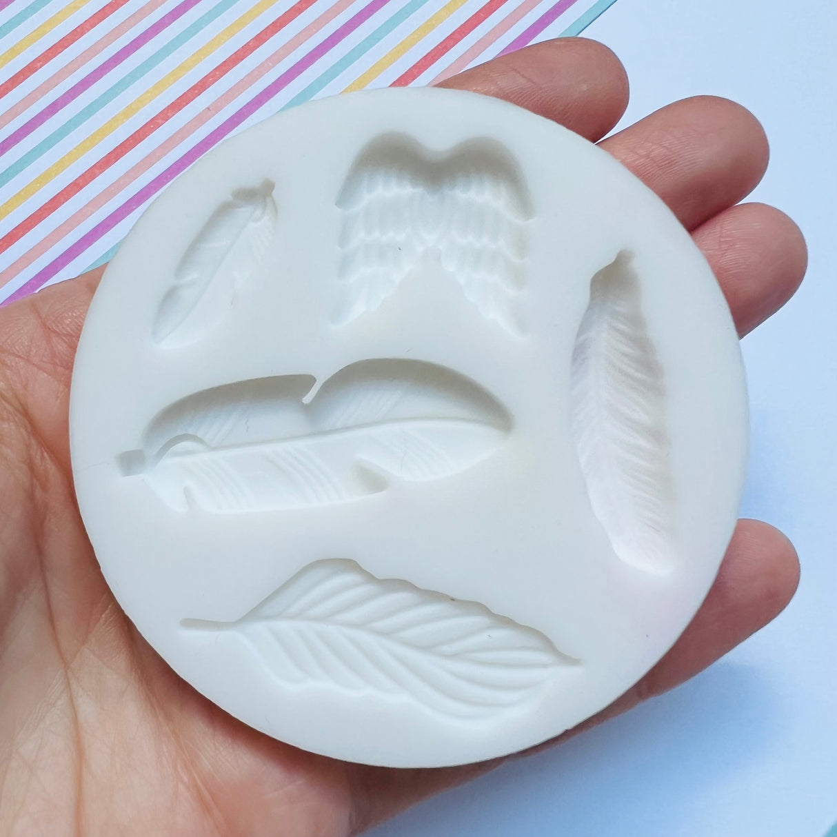 Plumes Silicone Mould