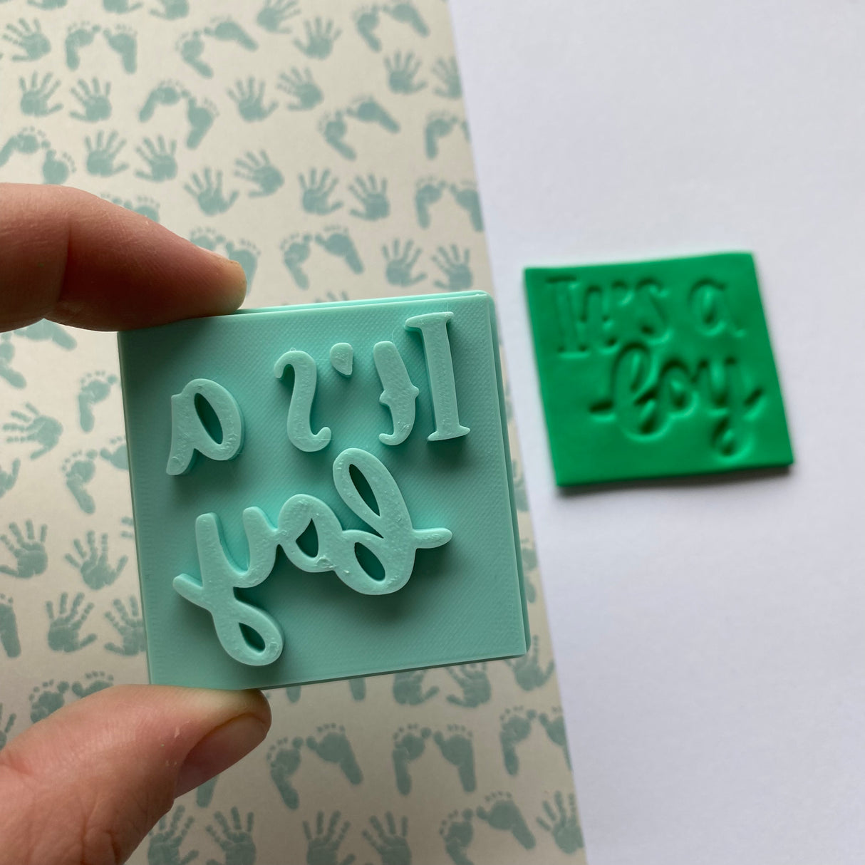 It’s a Boy Stamp