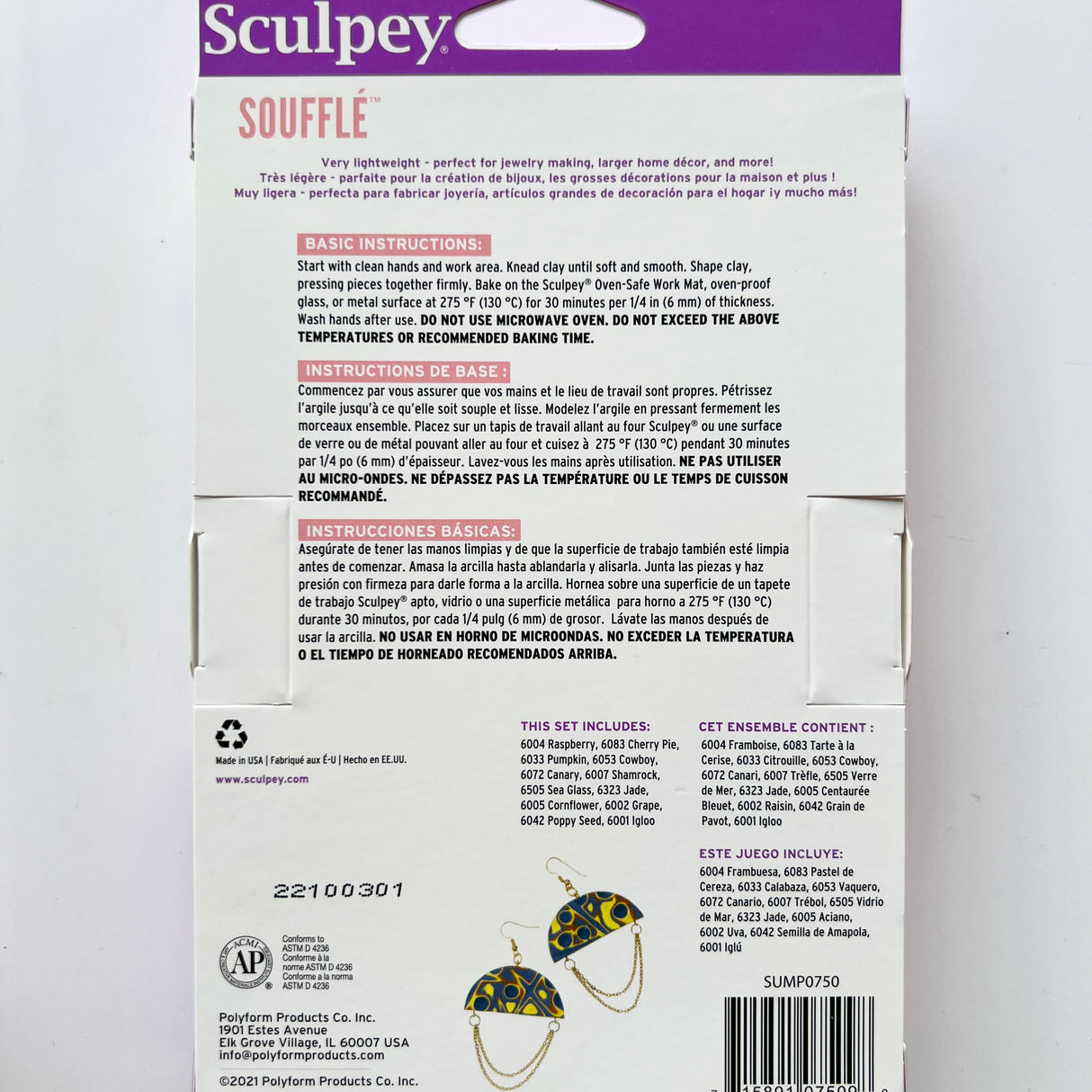 Sculpey Souffle Multipack