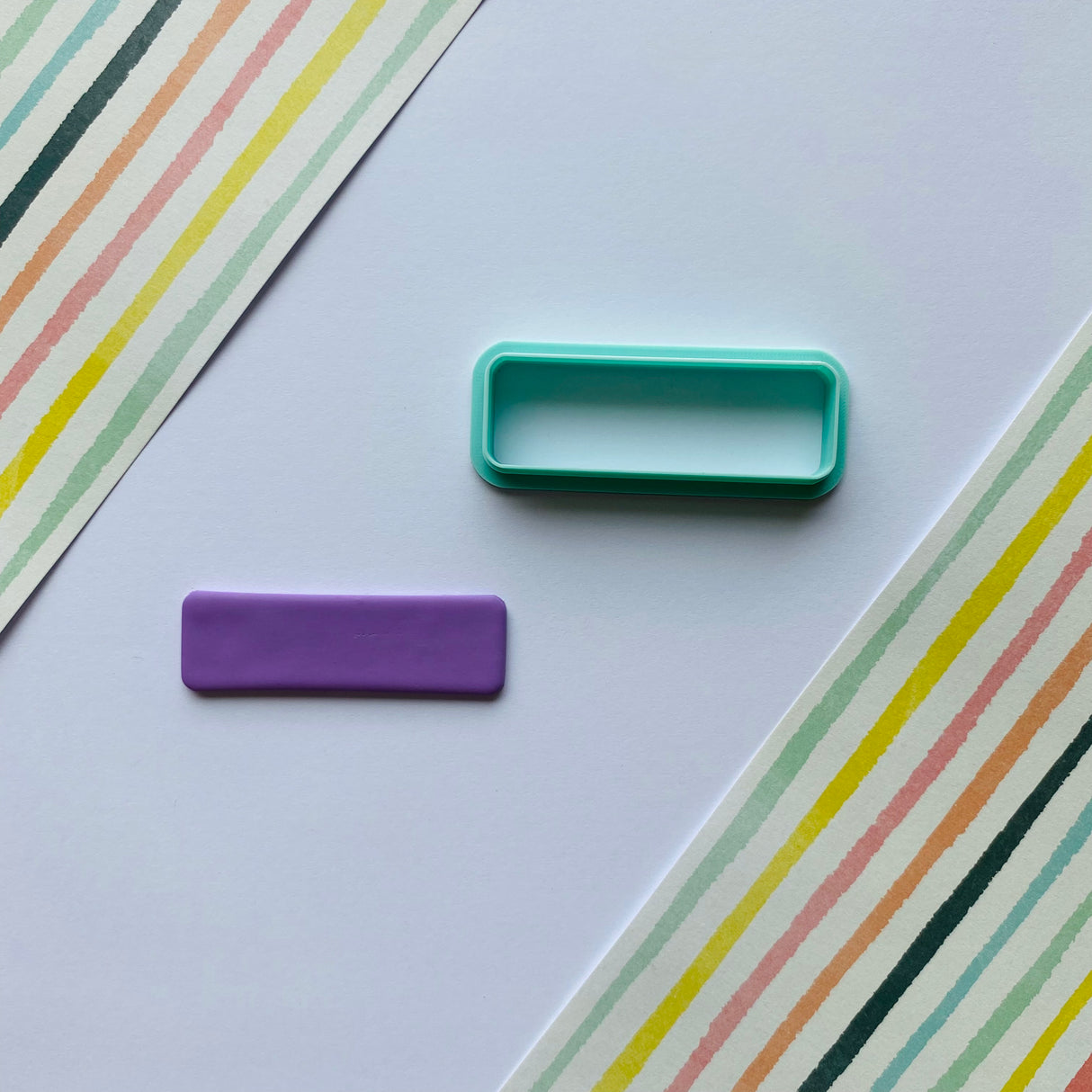 Rounded Rectangle Badge Cutter