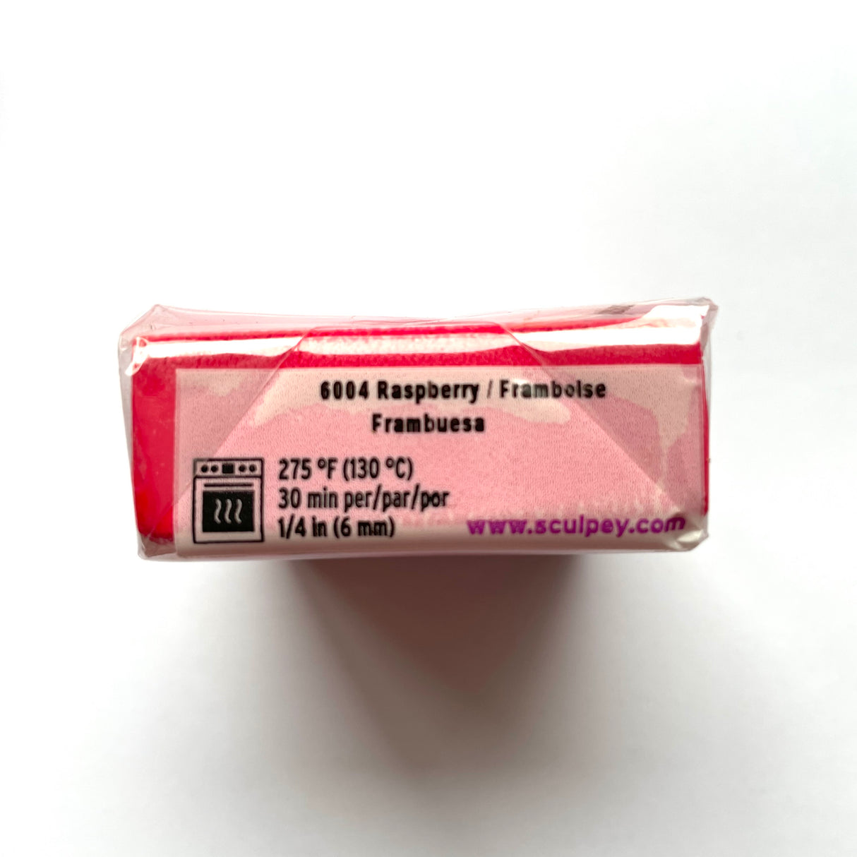 Sculpey Souffle - Raspberry