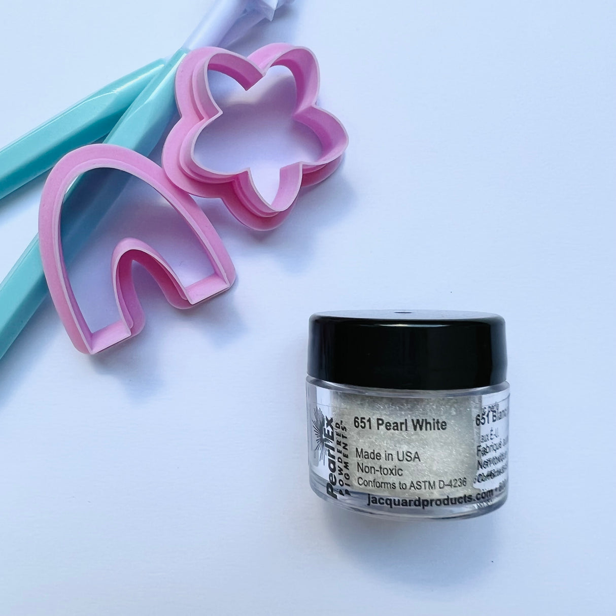 Pearl Ex Pigment - Pearl White