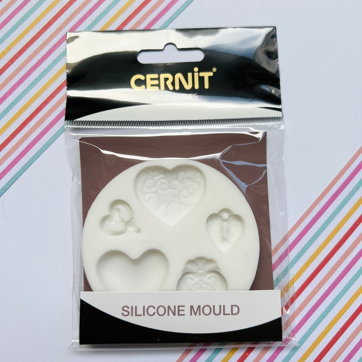 Hearts Silicone Mould