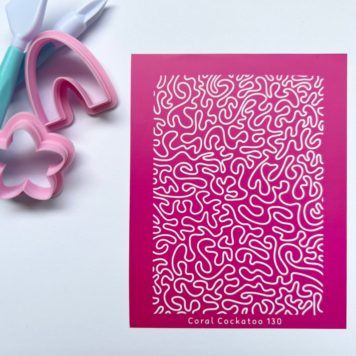 Monoline Silk Screen