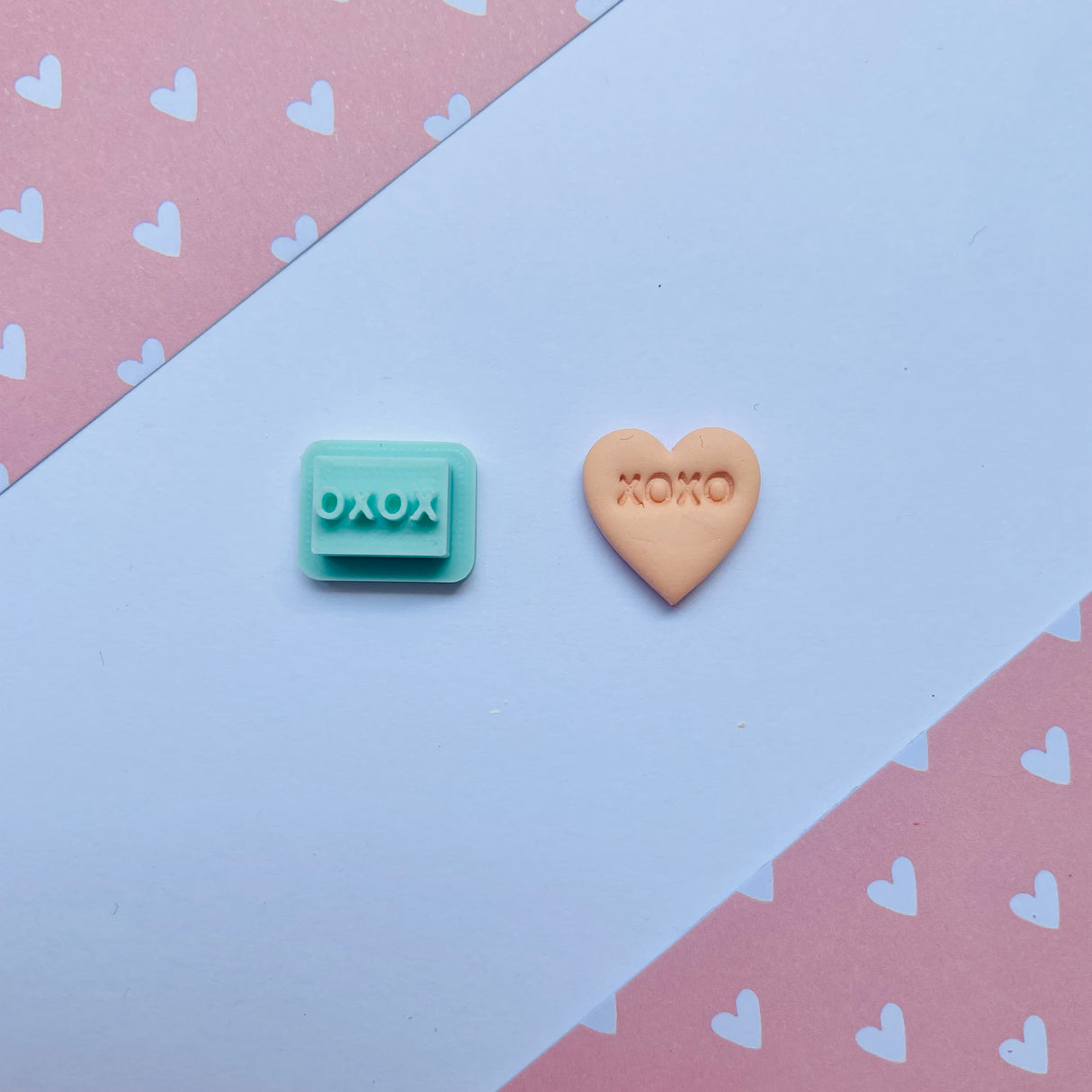 Candy Heart Stamps