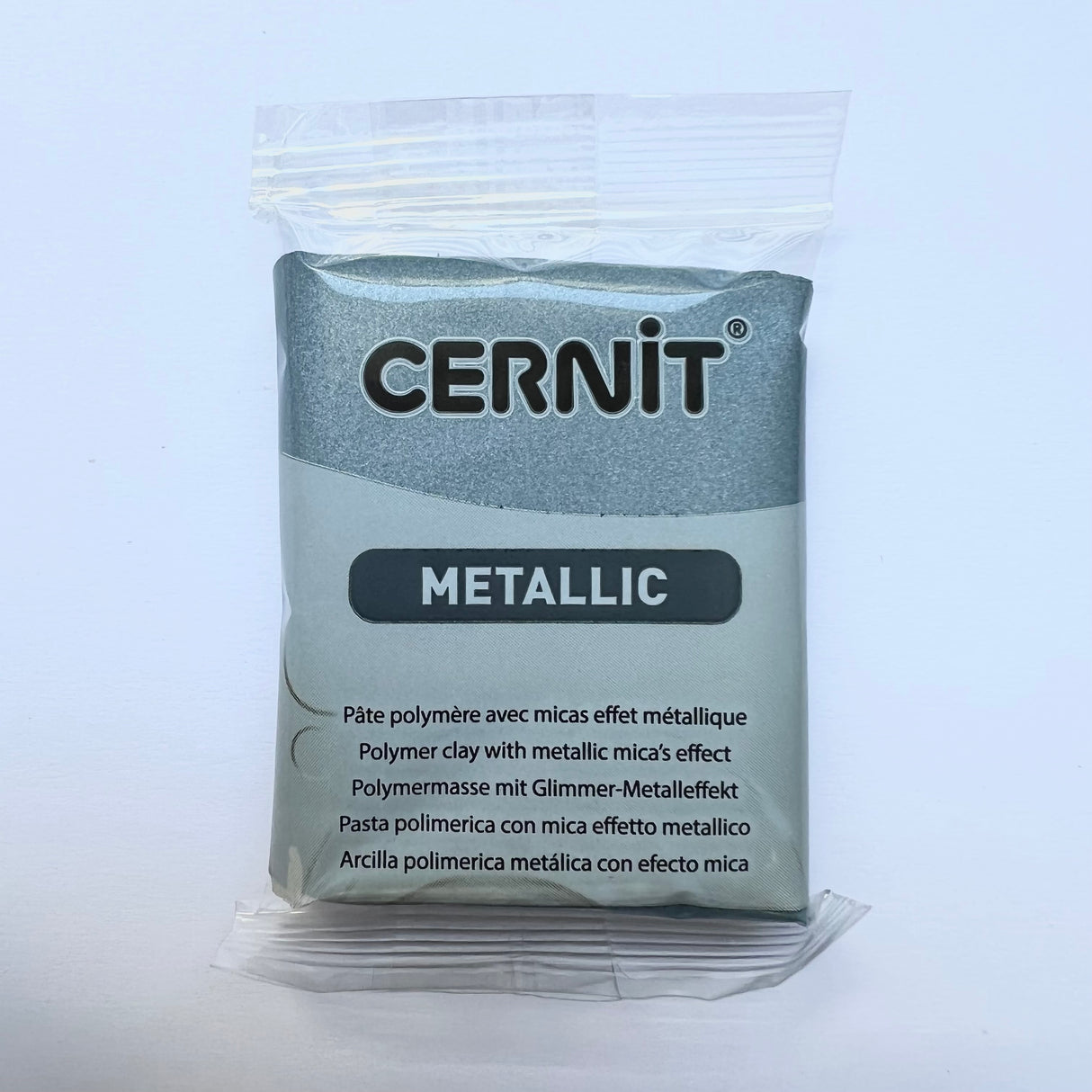 Cernit Metallic - Steel