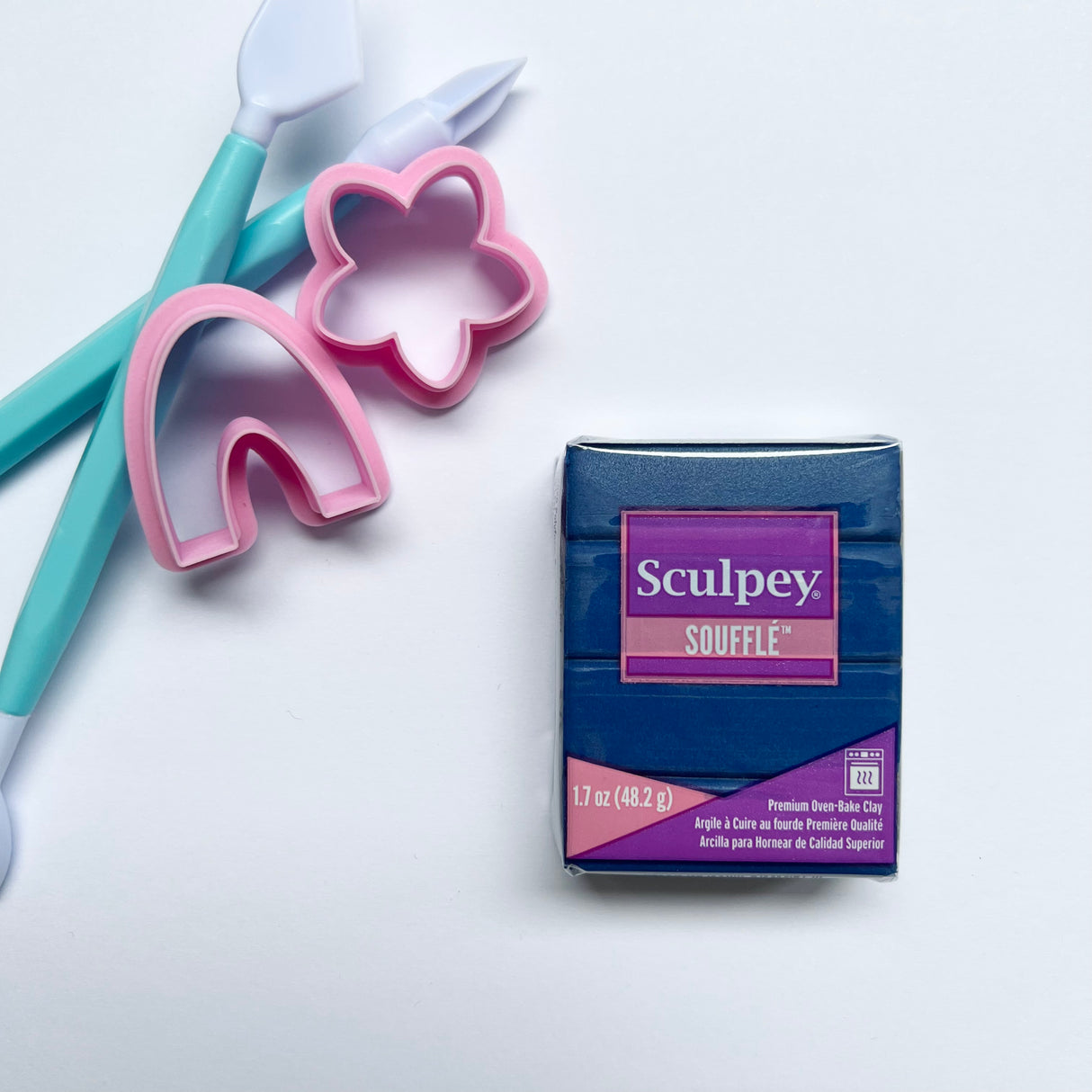 Sculpey Souffle - Midnight Blue