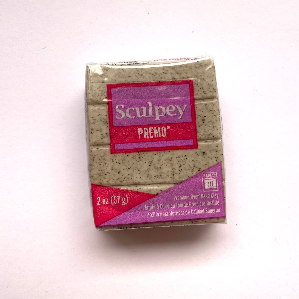 Sculpey Premo - Gray Granite