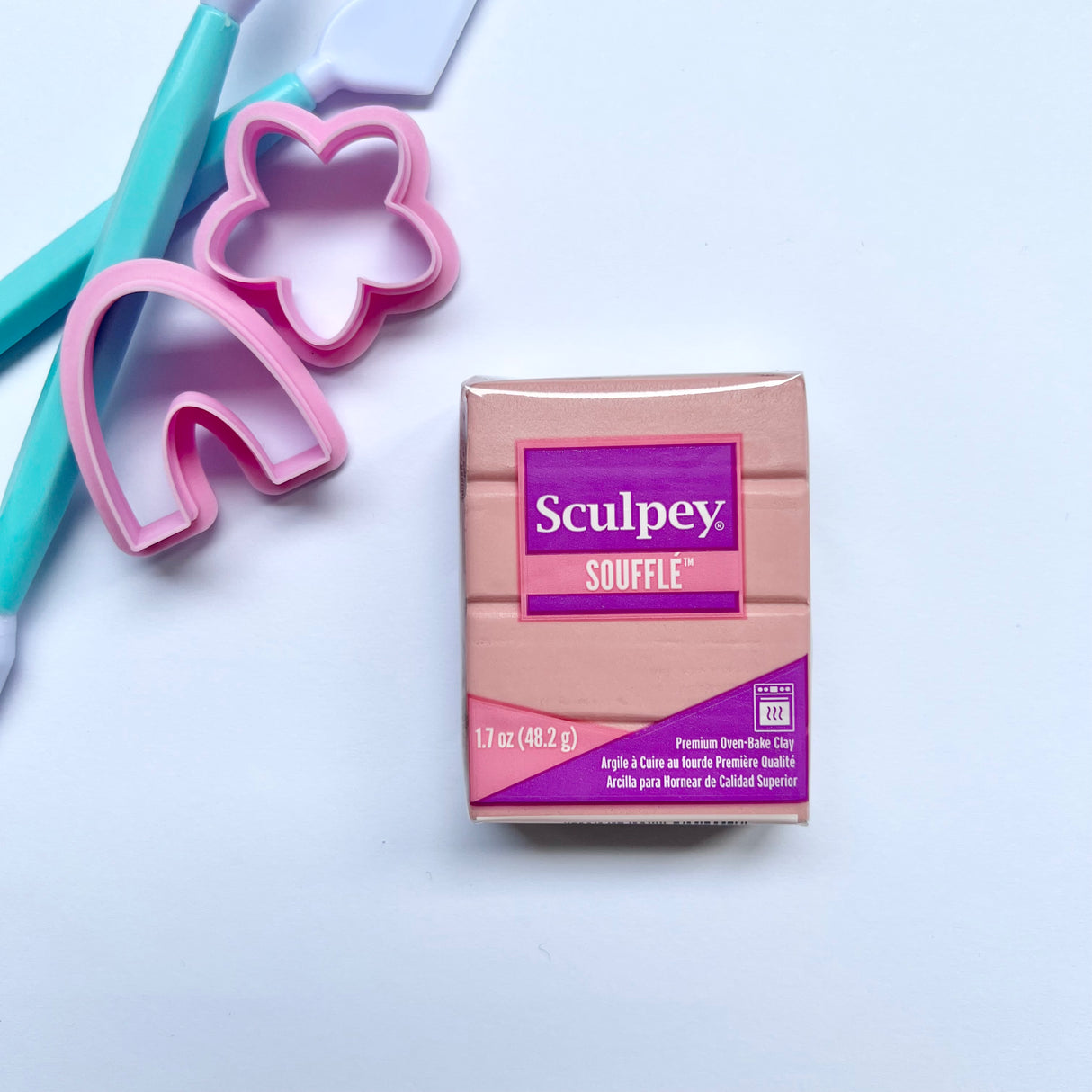 Sculpey Souffle - French Pink