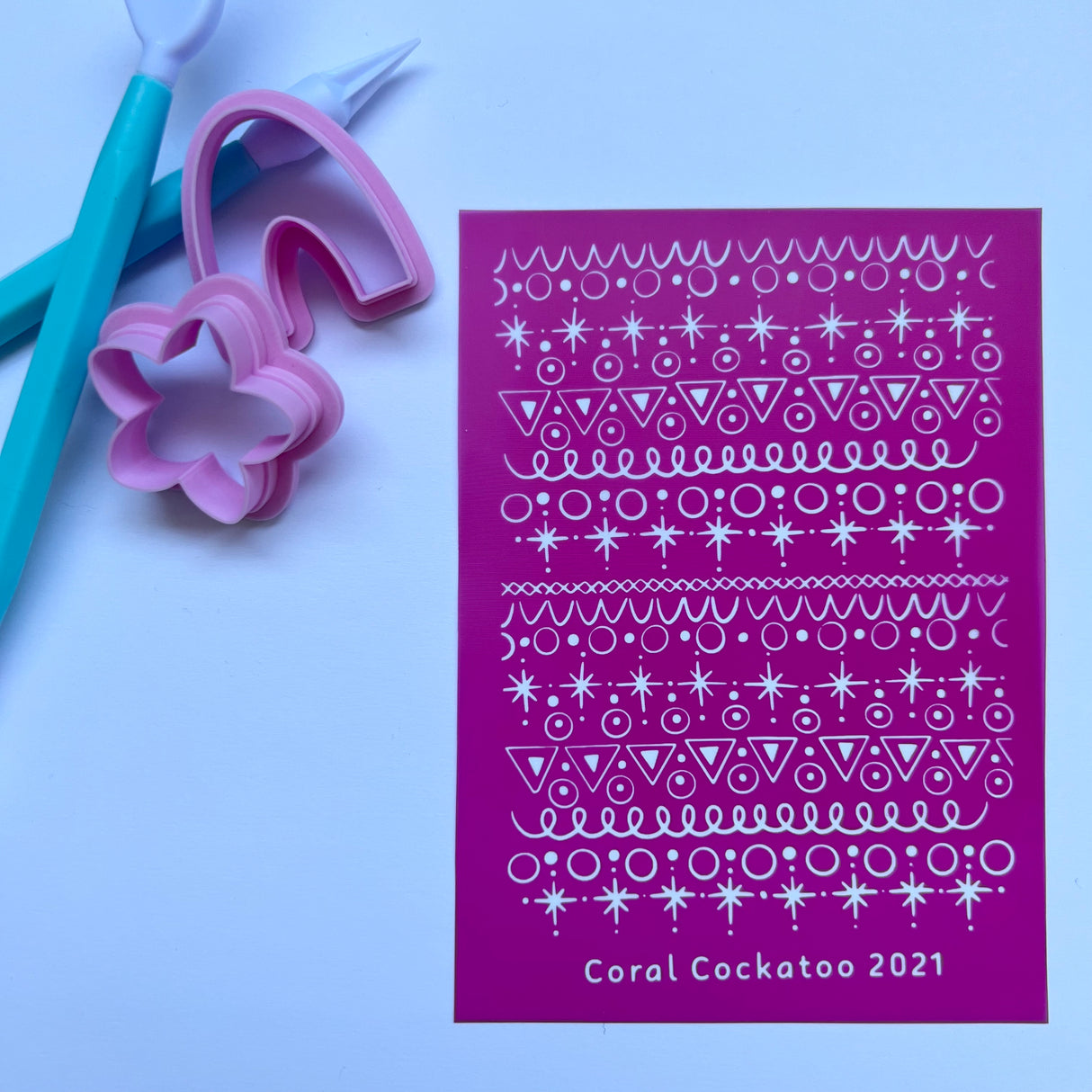 Uhgo Sweater Pattern Silk Screen