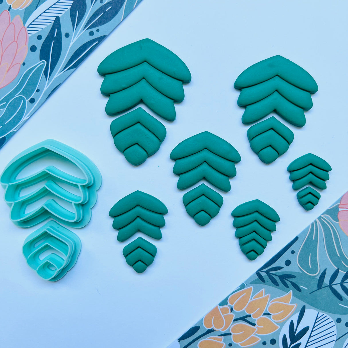 Layered Conifer Cutter Set (Part One and Part Two)