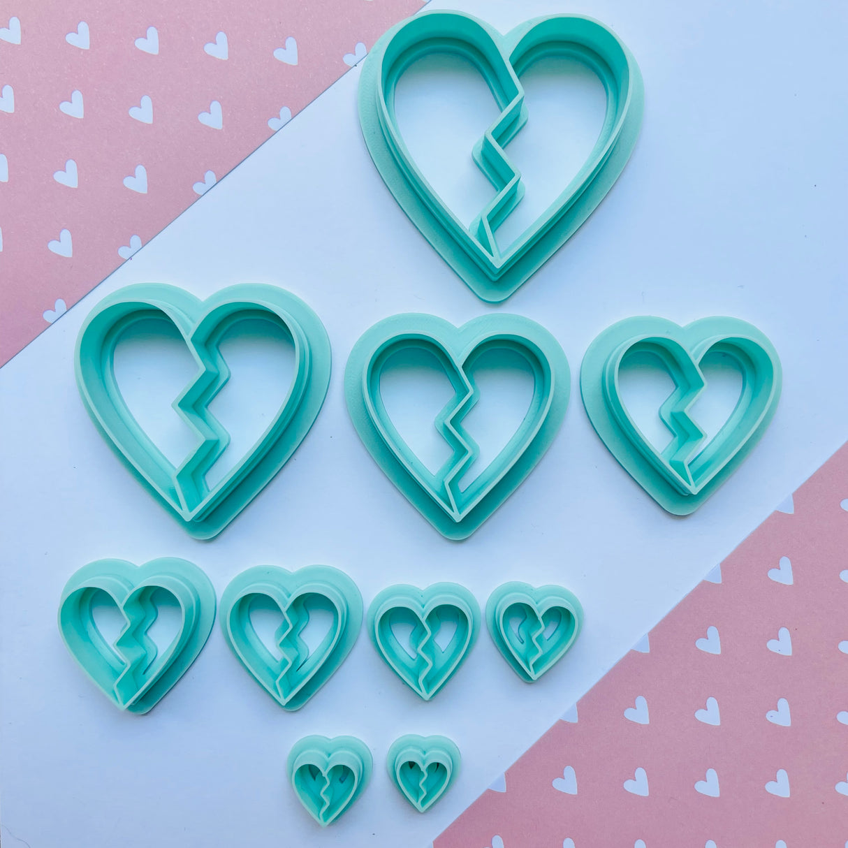 Broken Heart Cutter