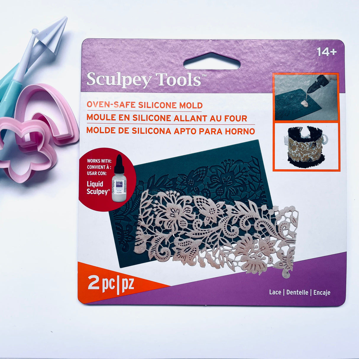 Lace Silicone Mould