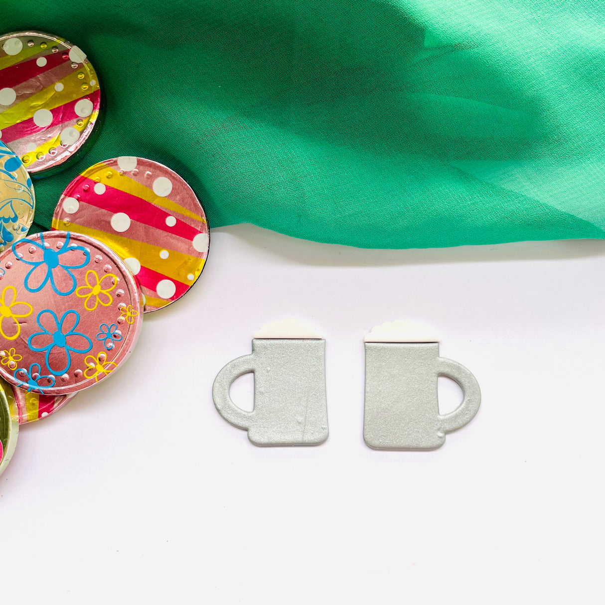 Beer Stein Mirrored Cutter Set