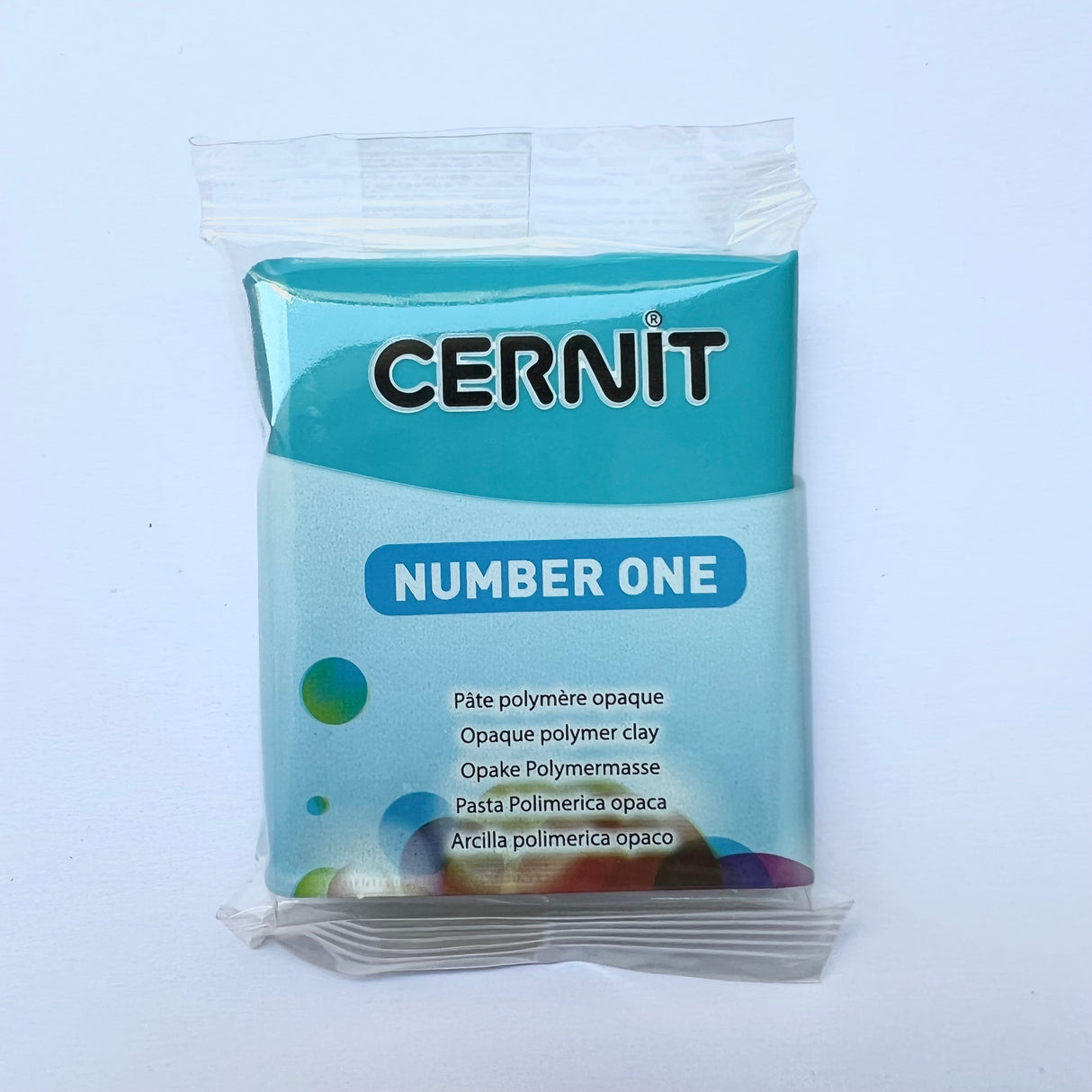 Cernit Number One - Turquoise Blue