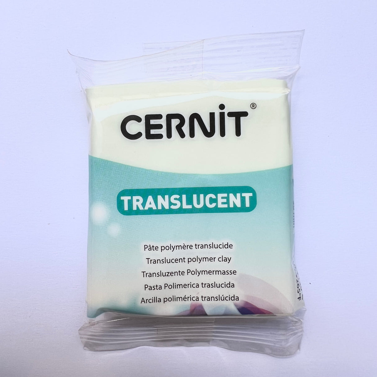 Cernit Translucent - Night Glow Phosphorescent