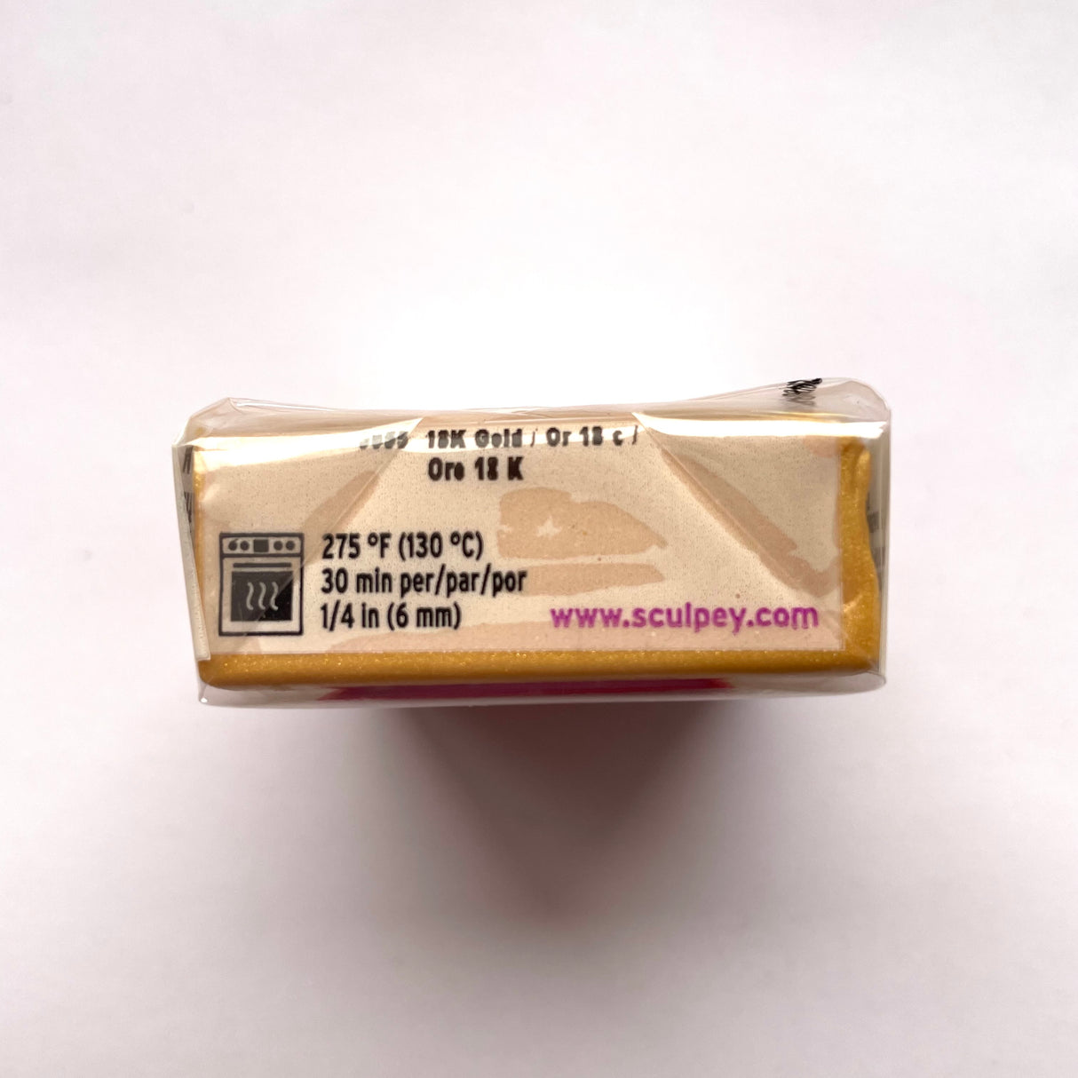 Sculpey Premo - 18K Gold