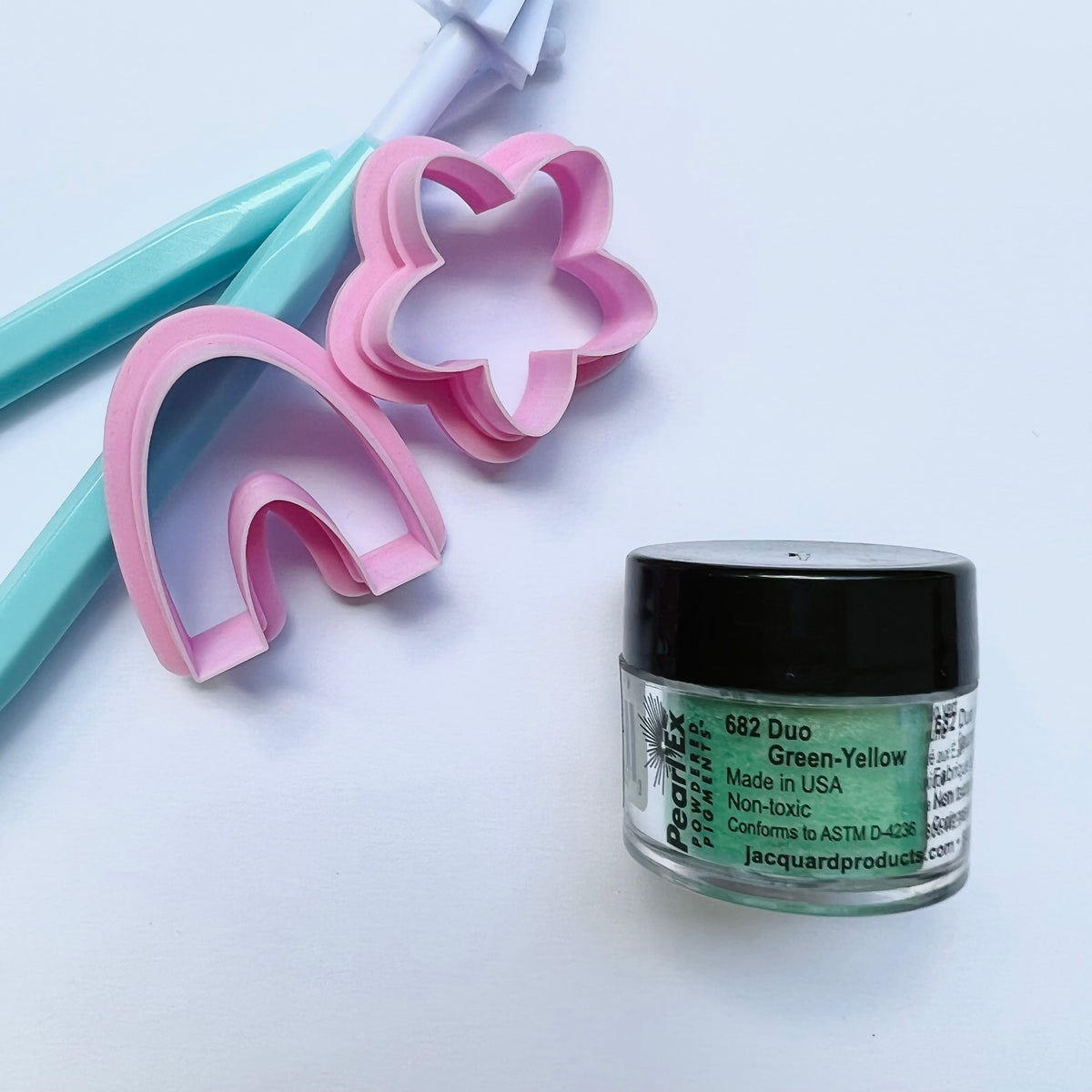Pearl Ex Pigment - Duo Green Yellow