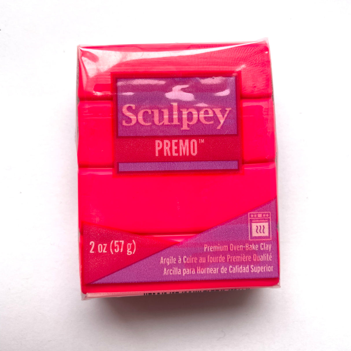 Sculpey Premo - Fluorescent Pink