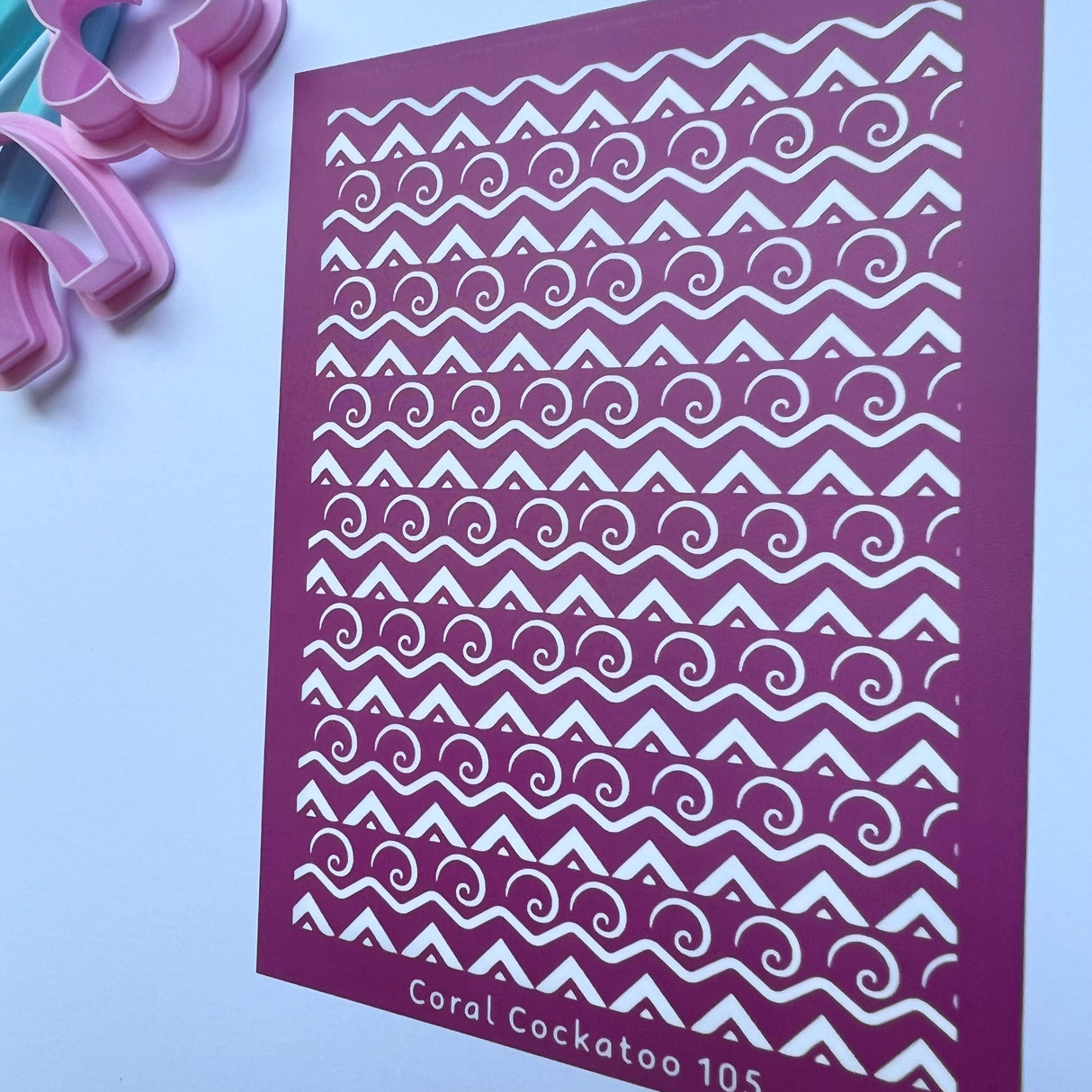 Mountain Tops Silk Screen