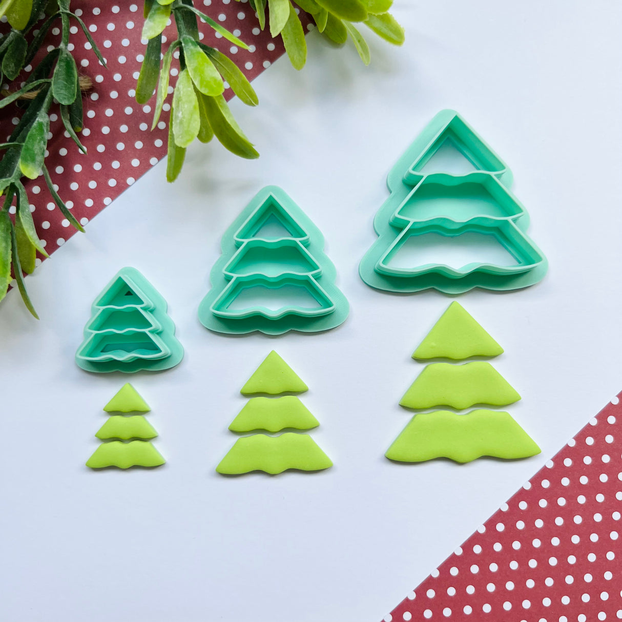 Three Tier Christmas Tree Cutter