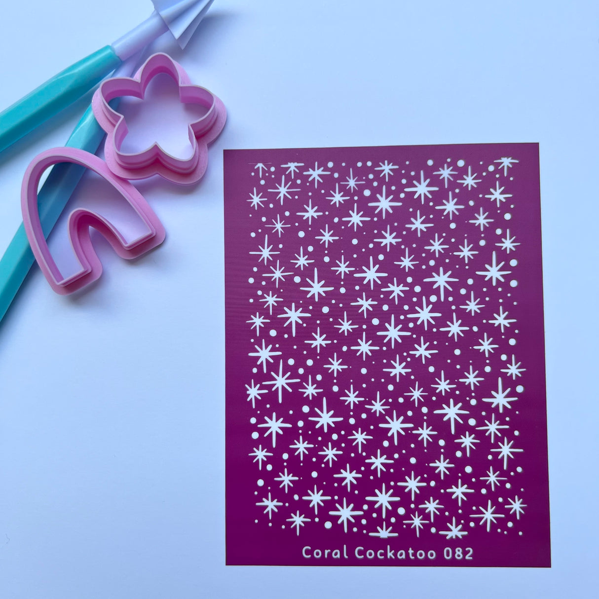 Starry Night Silk Screen