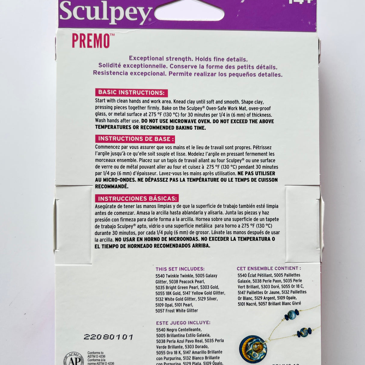 Sculpey Premo Multipack - Mixed Effects