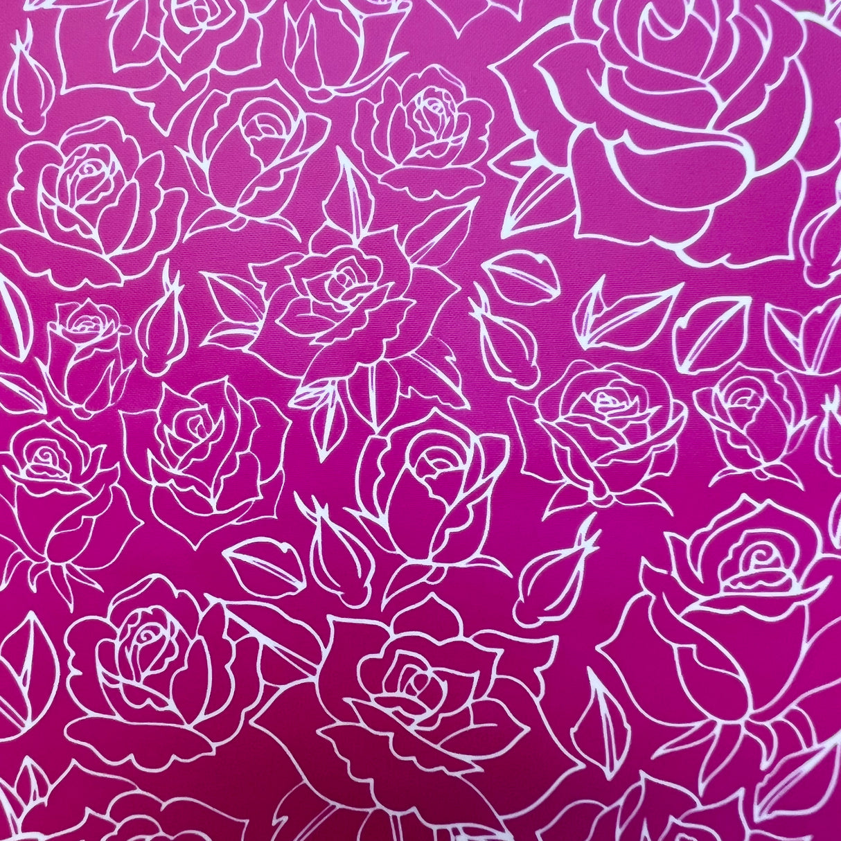 Roses Silk Screen 100