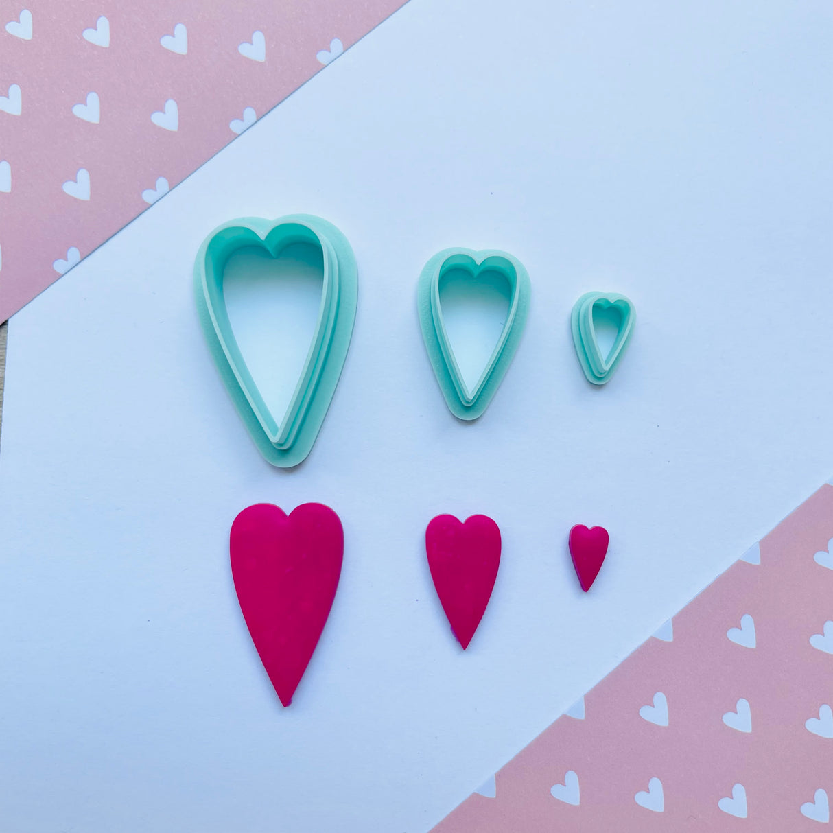 Elongated Heart Cutter