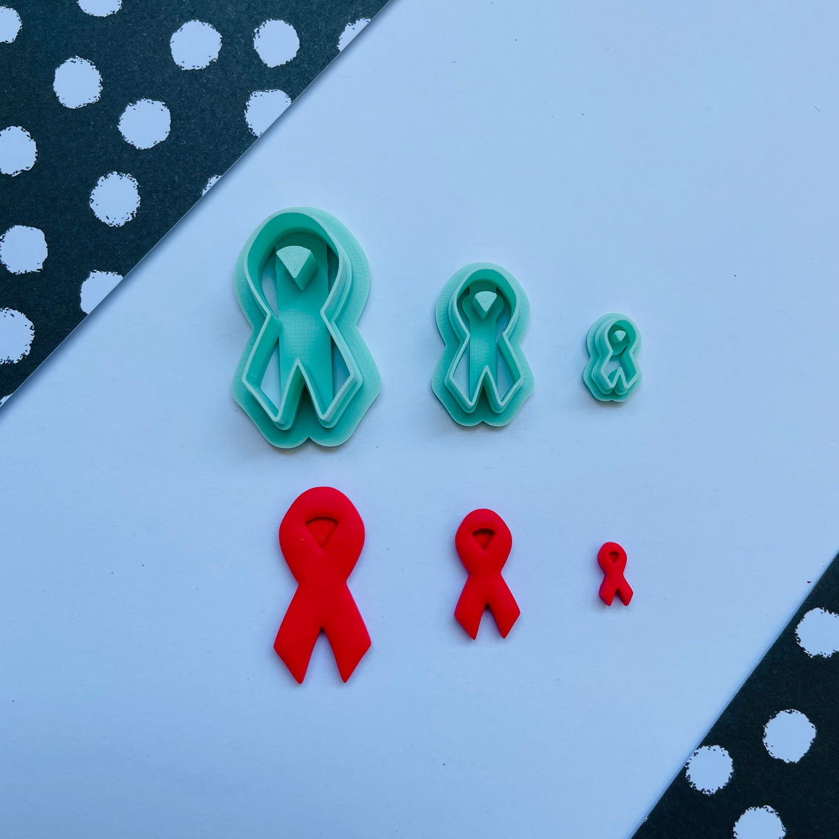 Awareness Ribbon Stamp Cutter