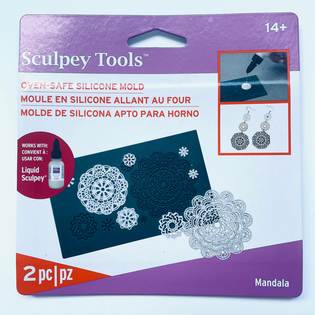 Mandala Silicone Mould