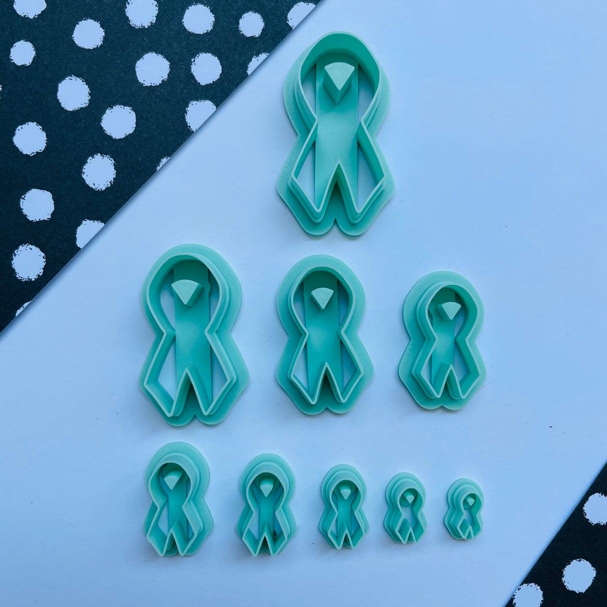 Awareness Ribbon Stamp Cutter