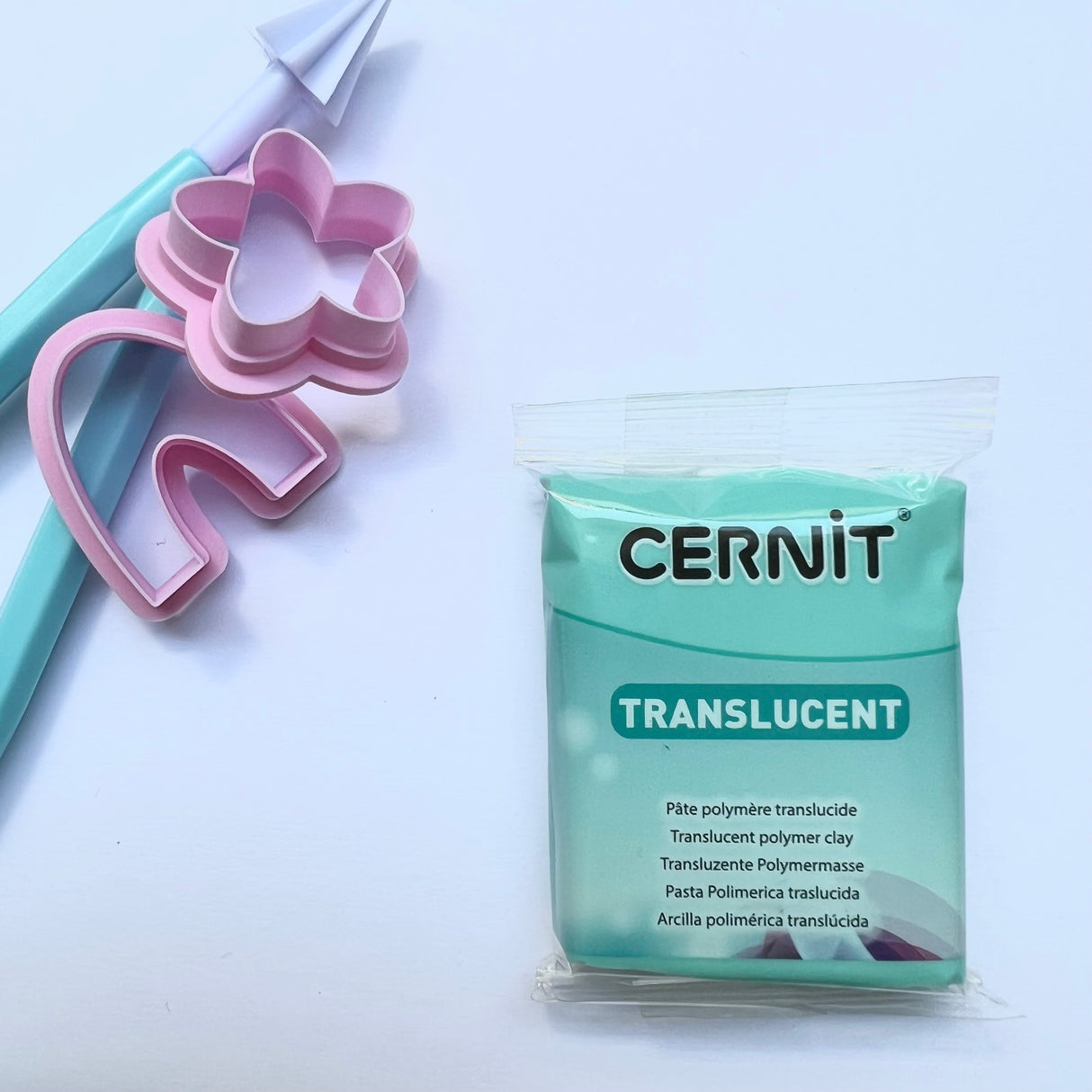 Cernit Translucent - Emerald Green